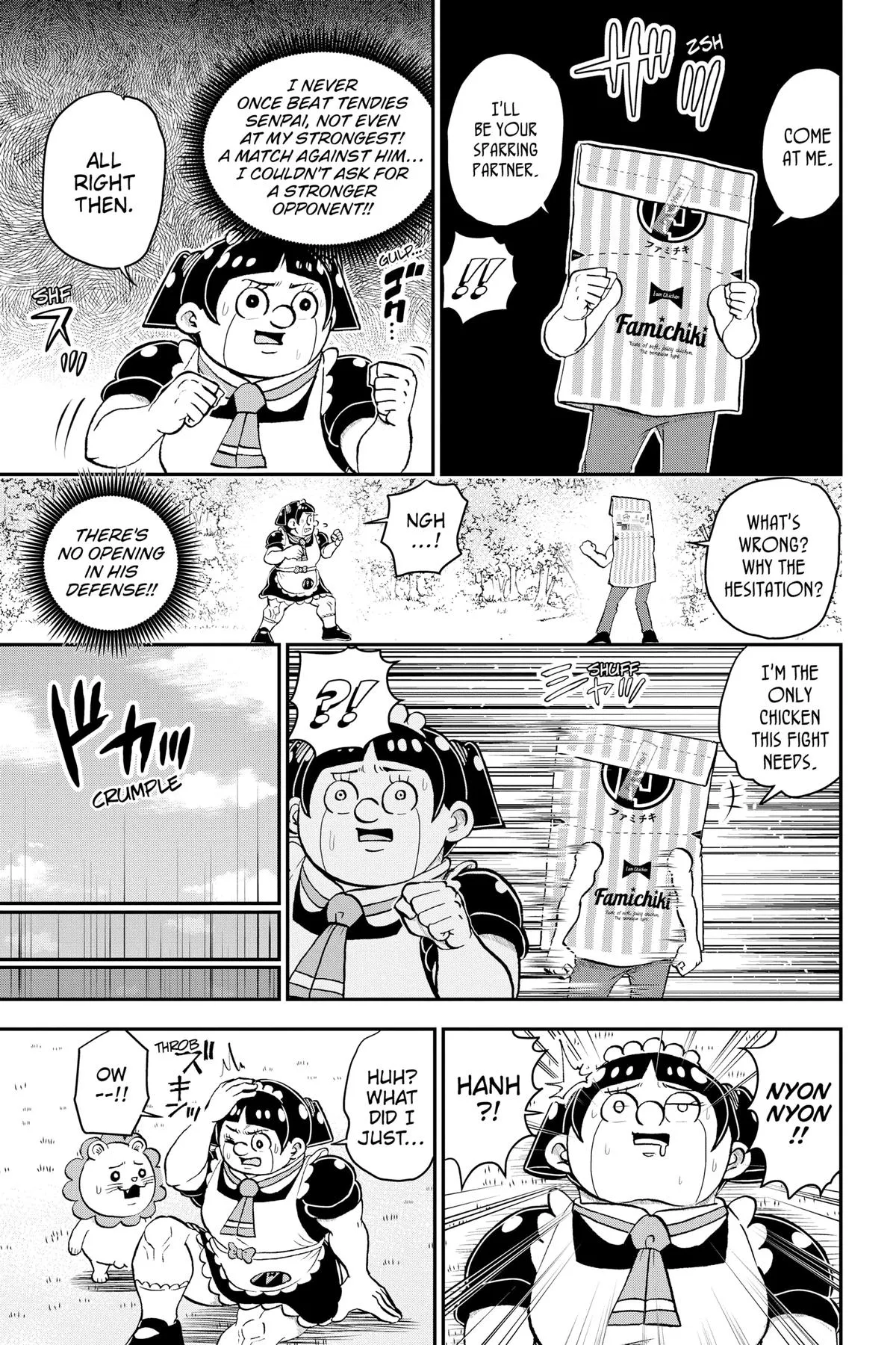 Read Me and Roboco Manga Online
