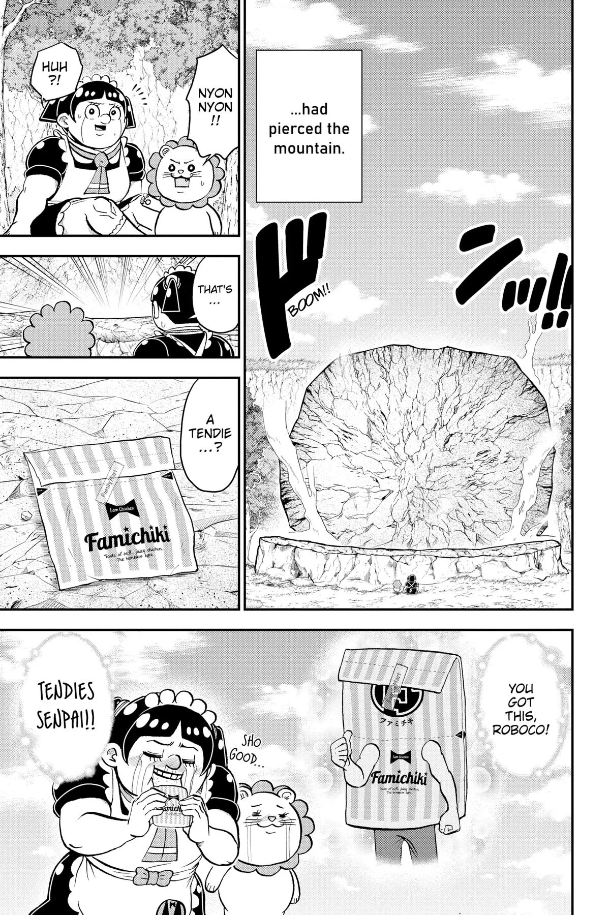 Read Me and Roboco Manga Online