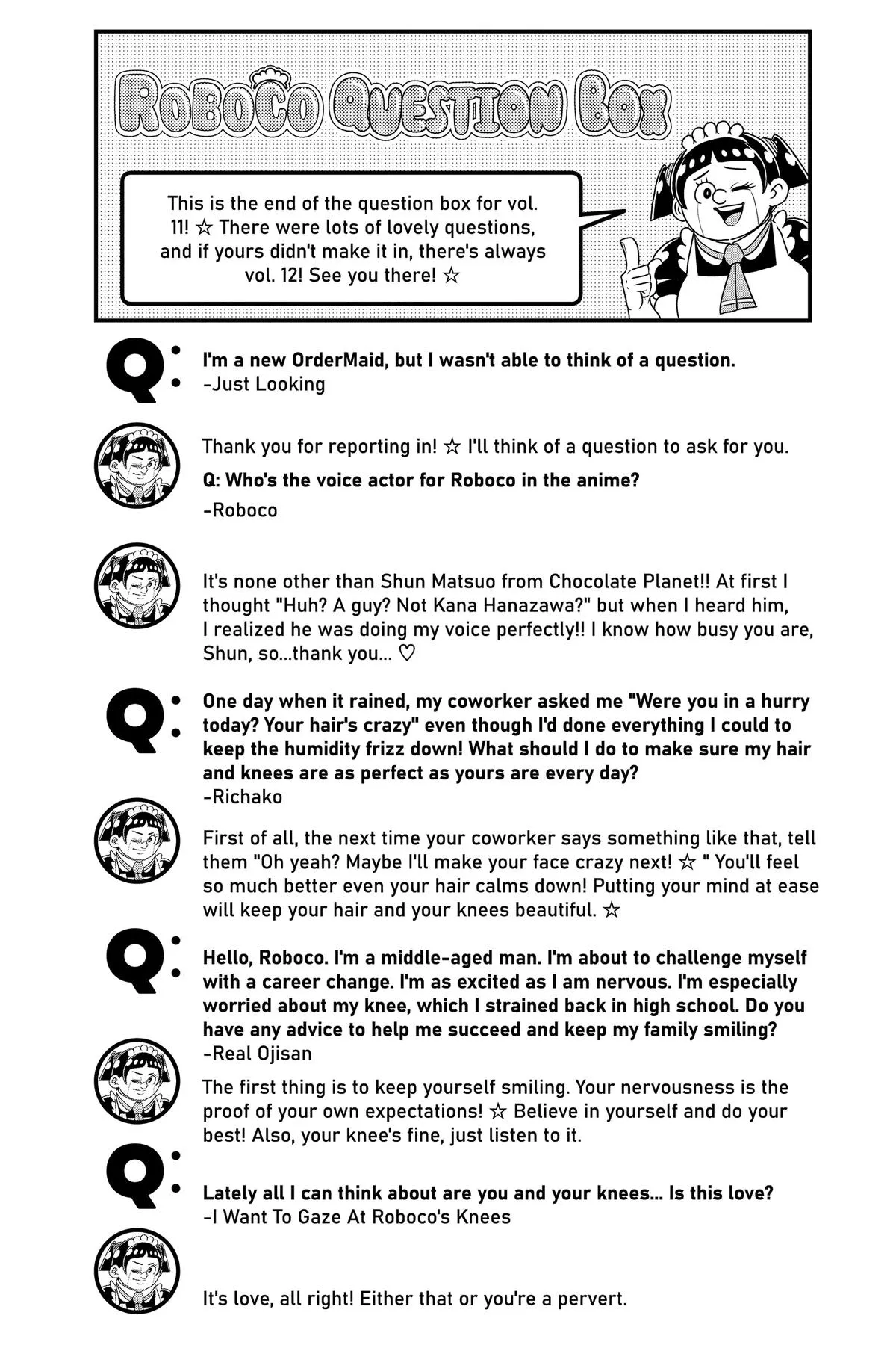 Read Me and Roboco Manga Online