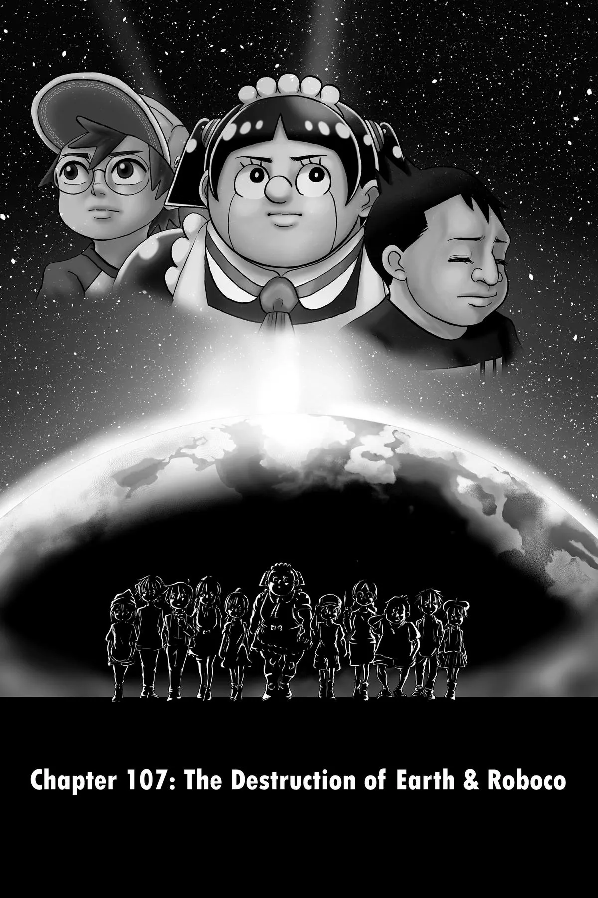 Read Me and Roboco Manga Online