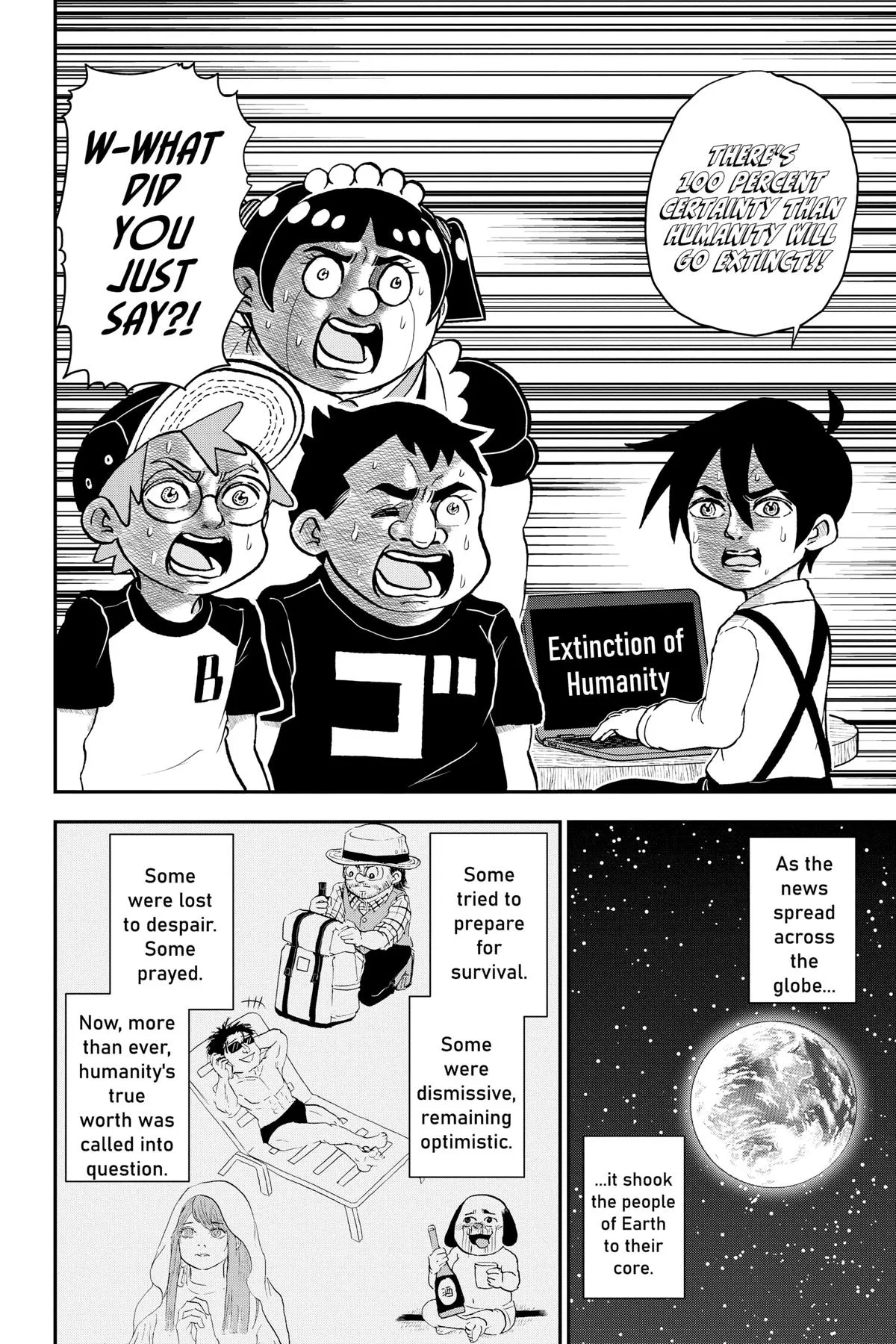 Read Me and Roboco Manga Online