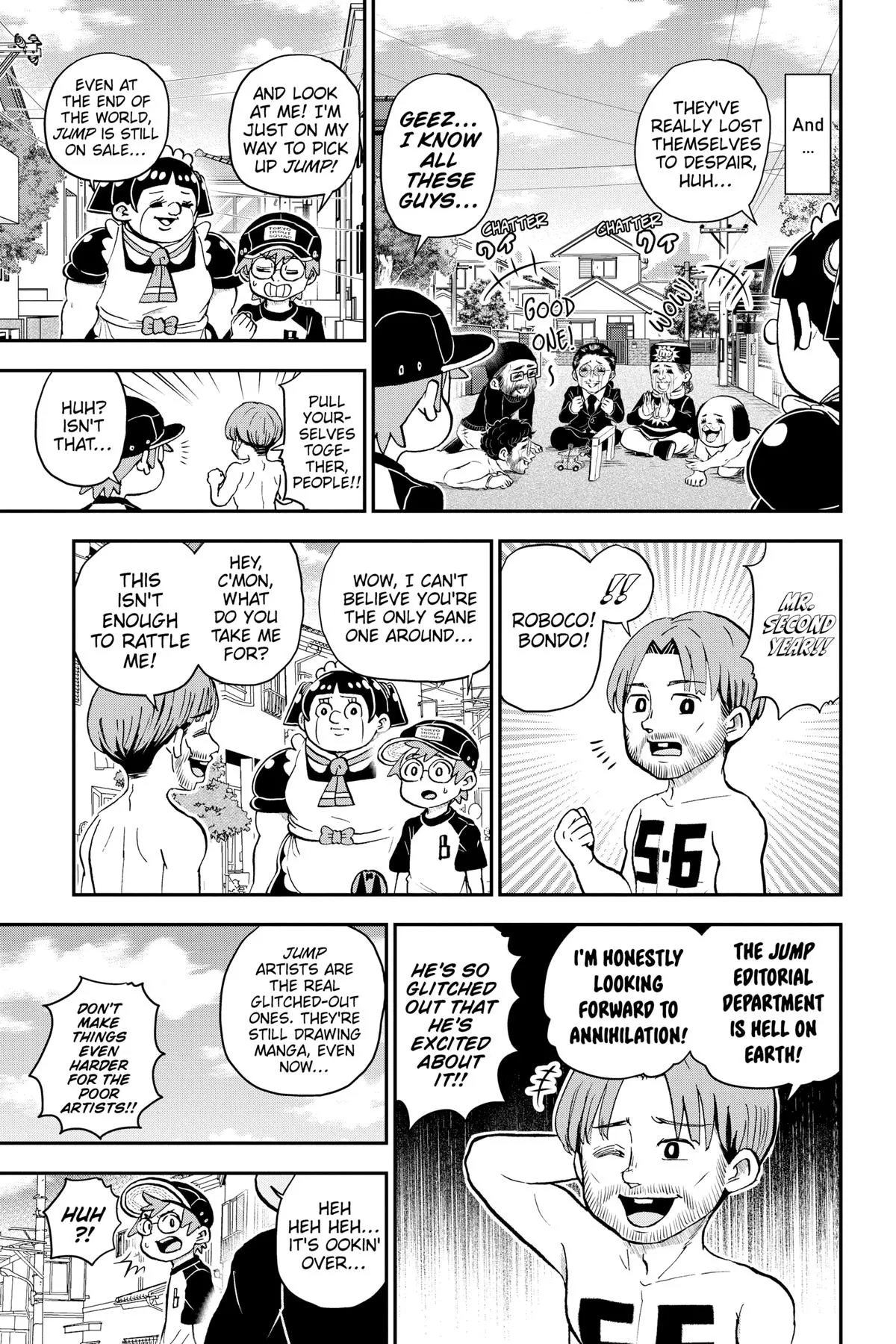 Read Me and Roboco Manga Online