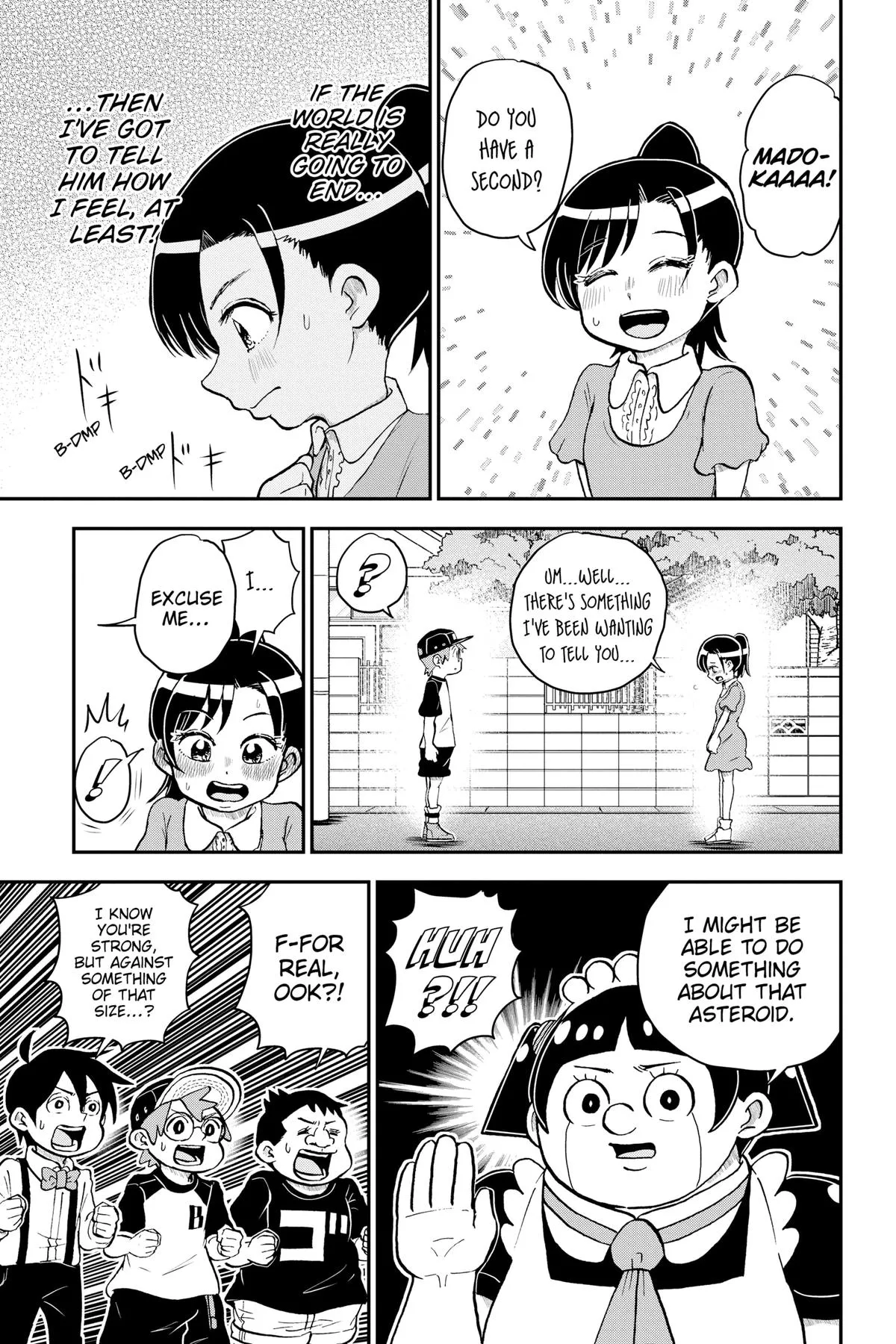 Read Me and Roboco Manga Online