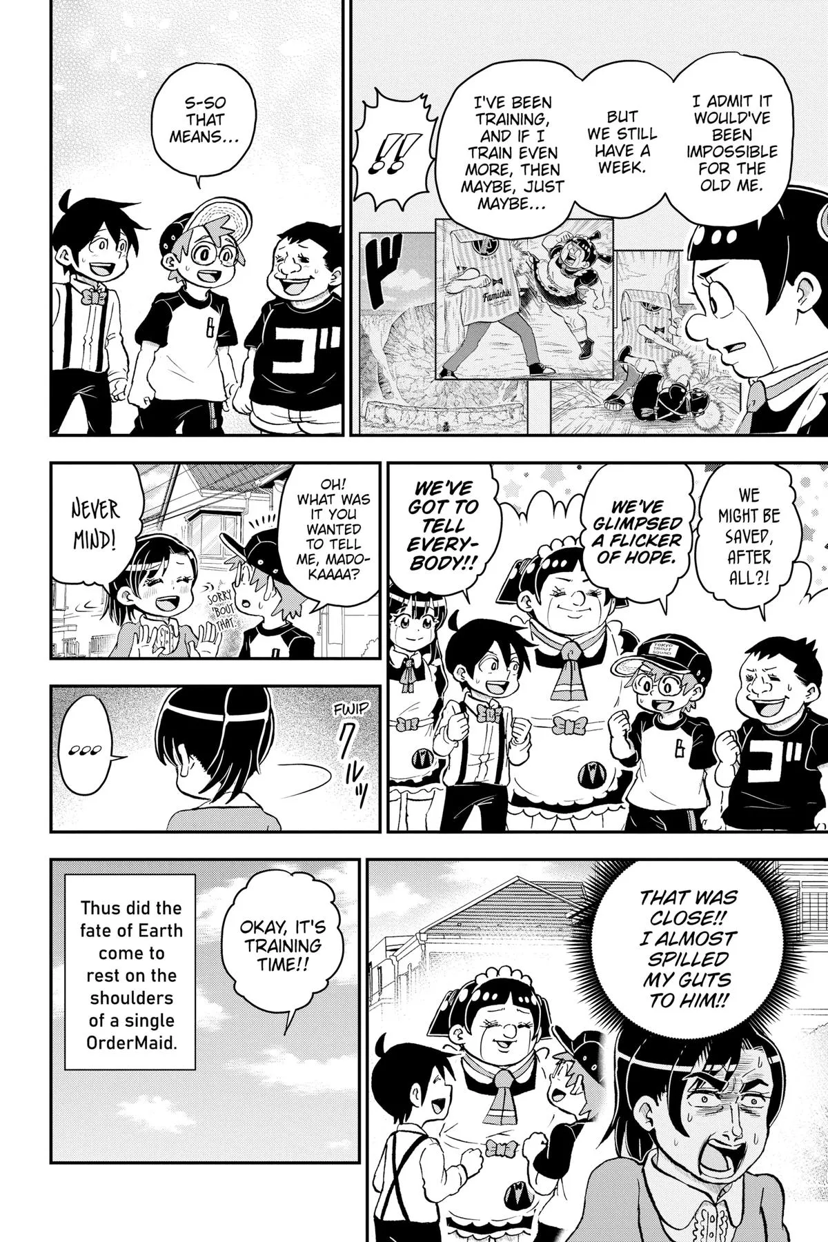 Read Me and Roboco Manga Online