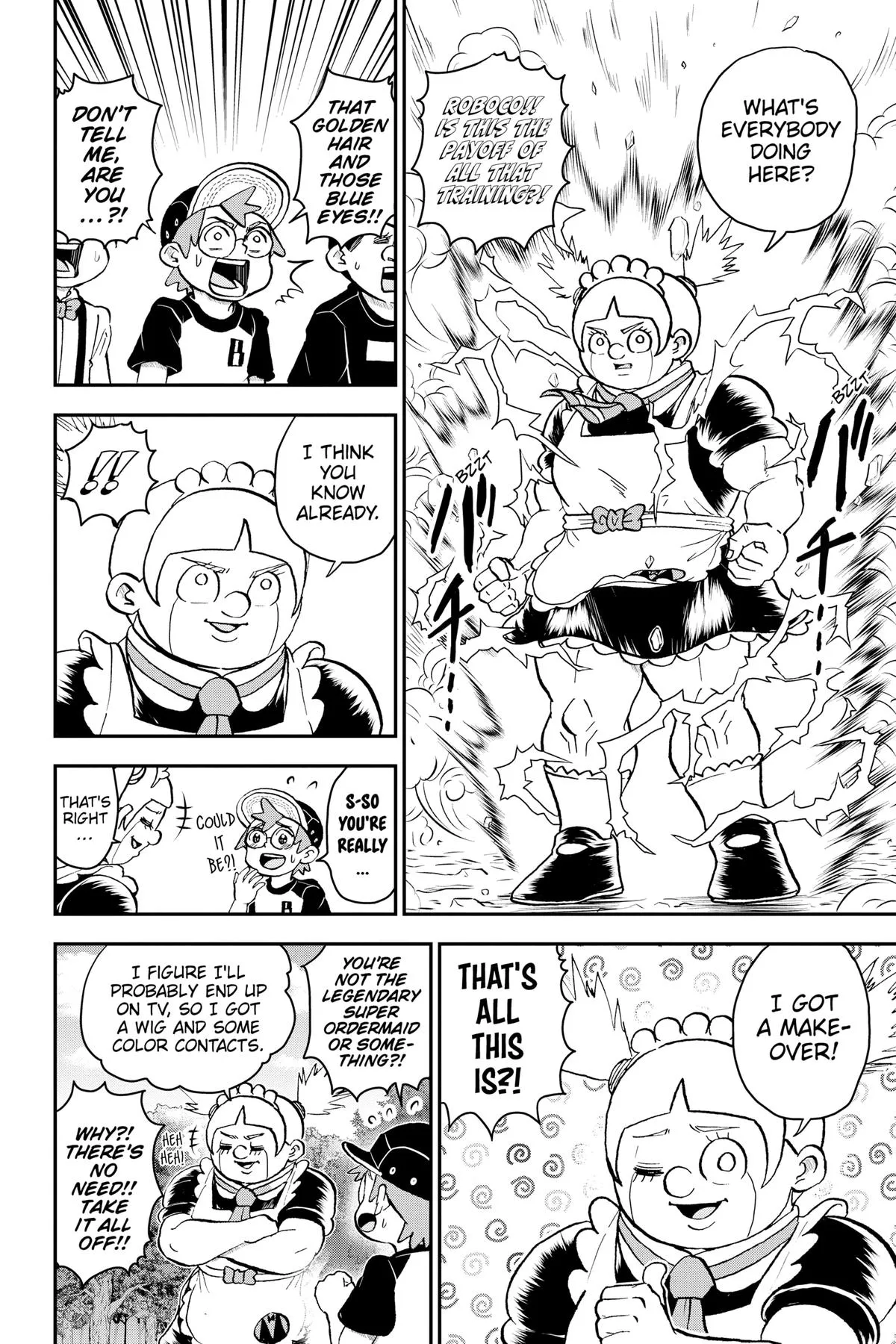 Read Me and Roboco Manga Online