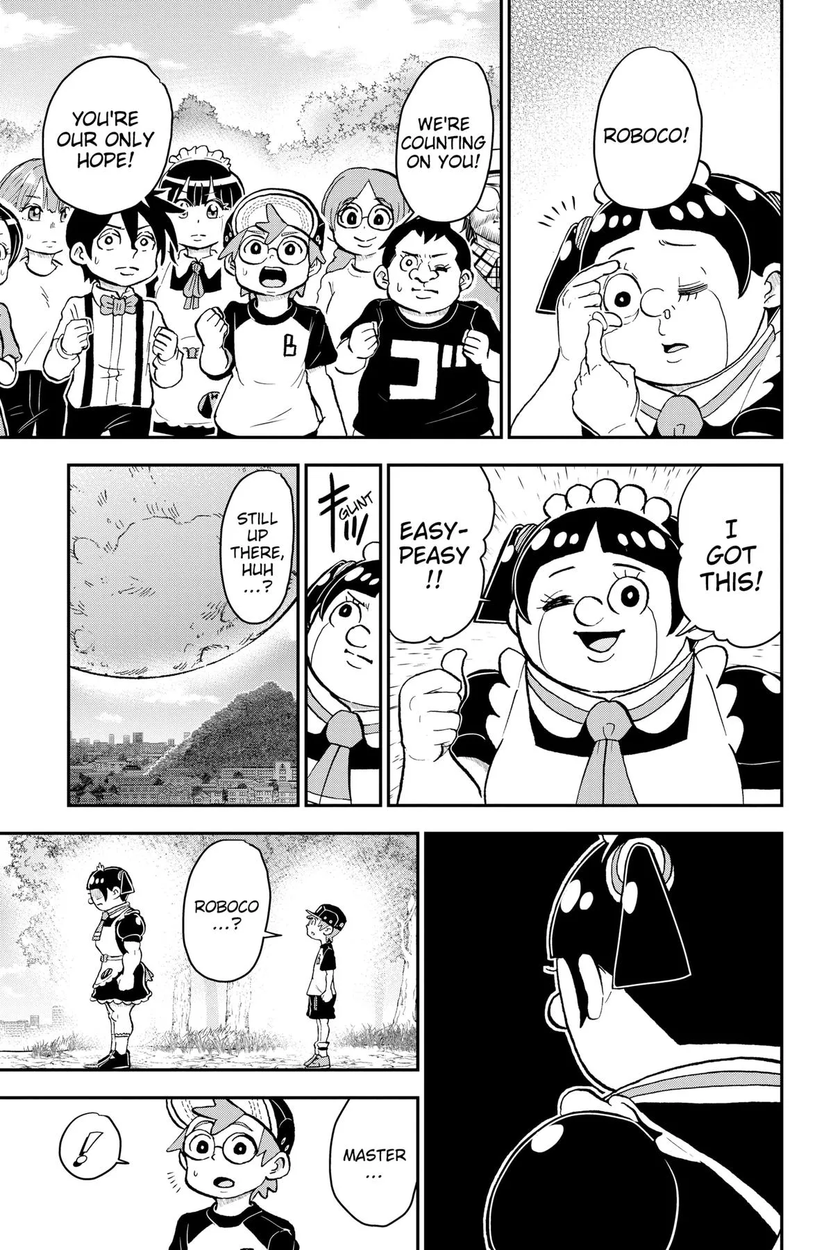 Read Me and Roboco Manga Online