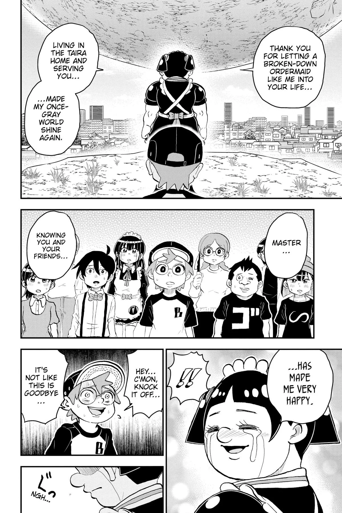 Read Me and Roboco Manga Online