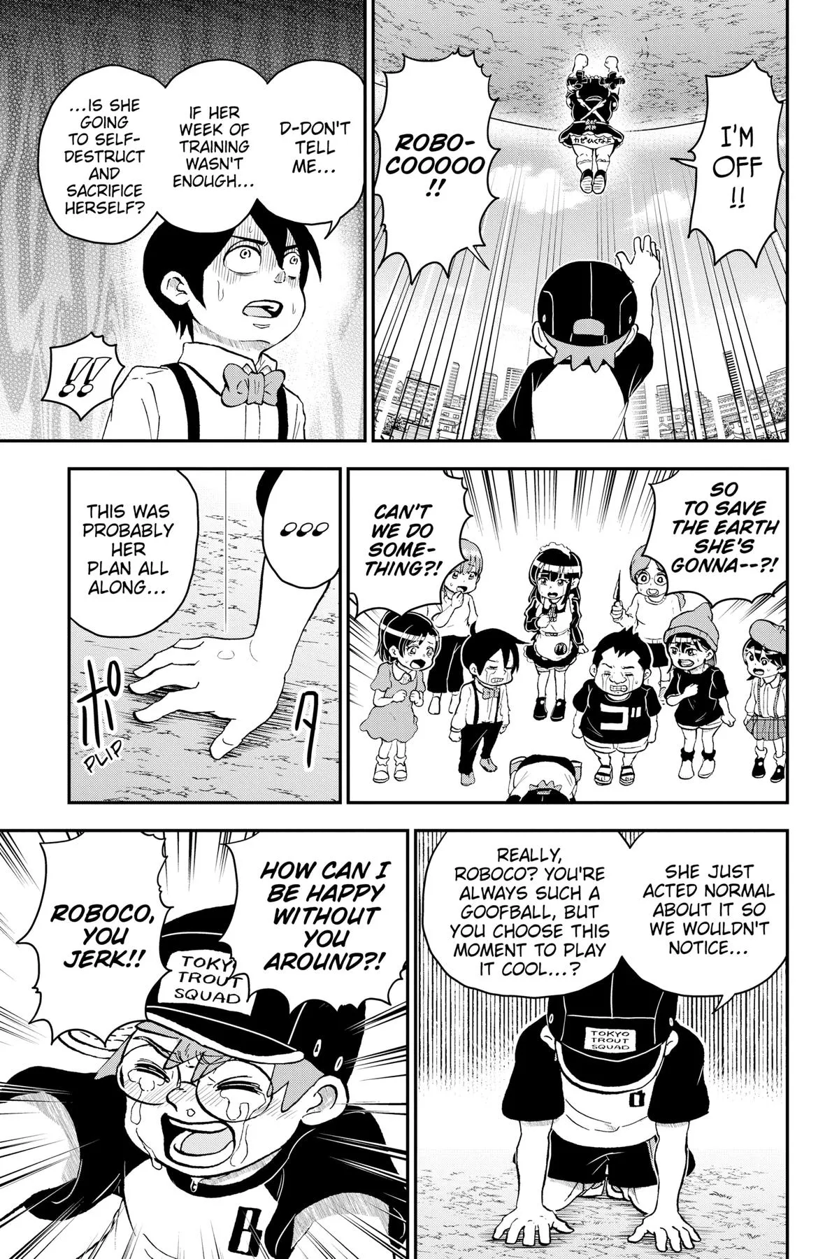 Read Me and Roboco Manga Online
