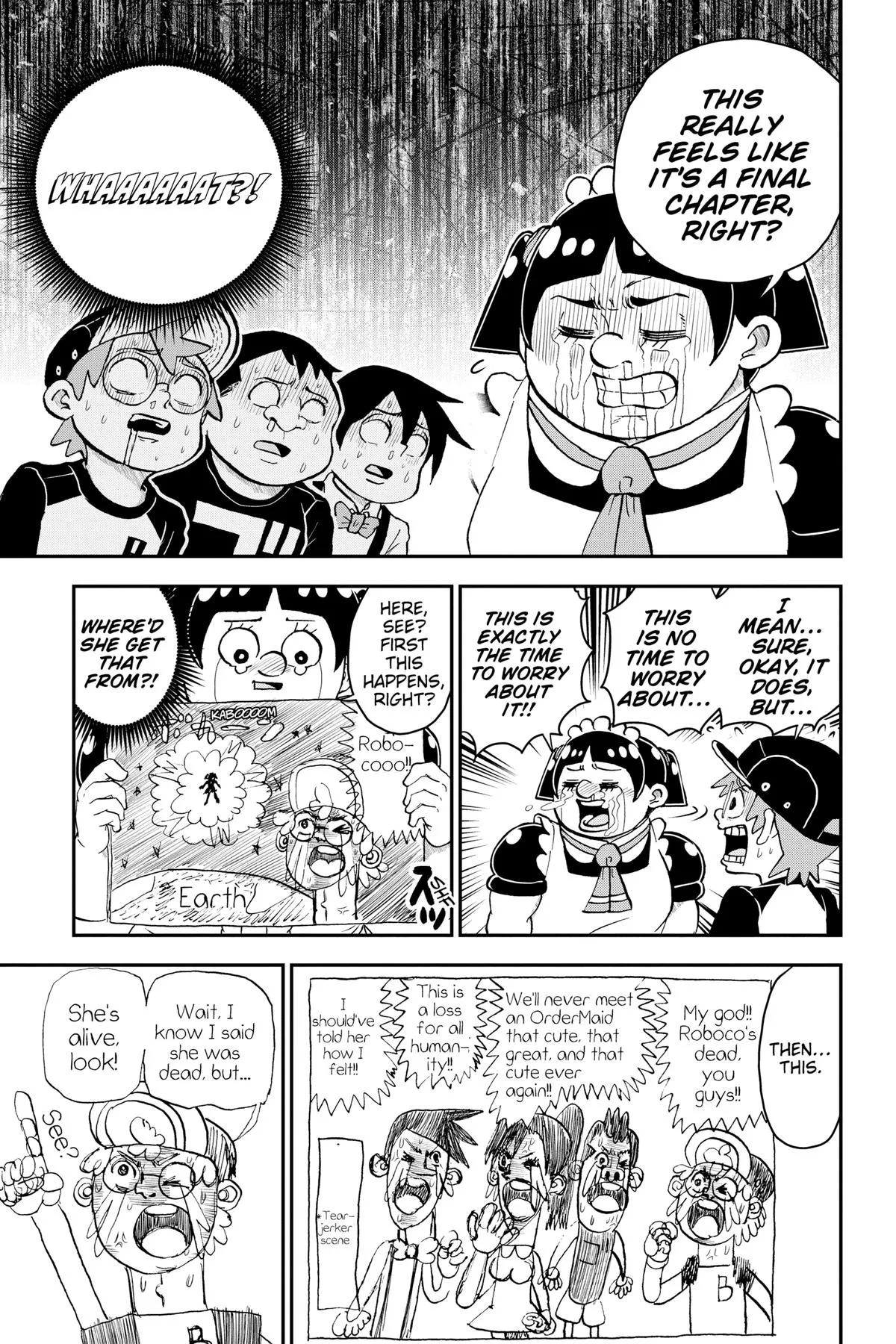 Read Me and Roboco Manga Online