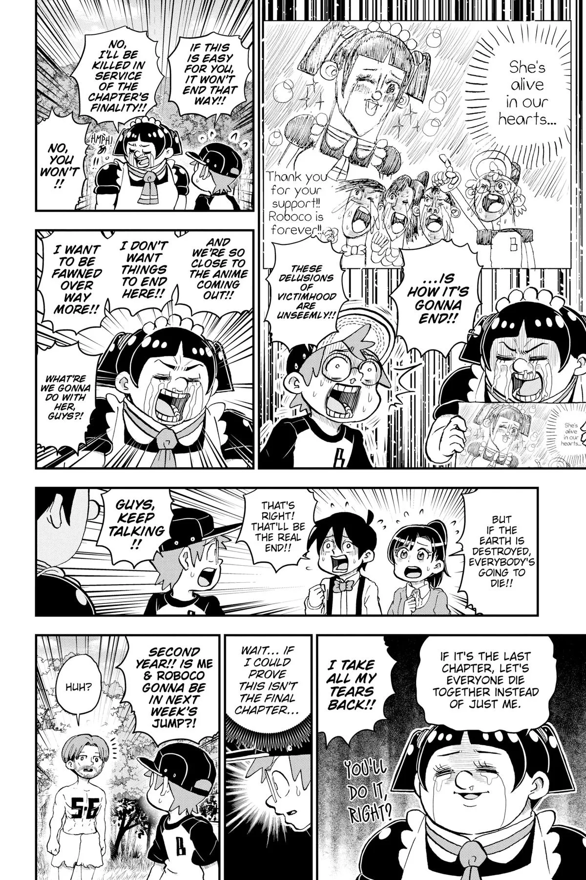 Read Me and Roboco Manga Online