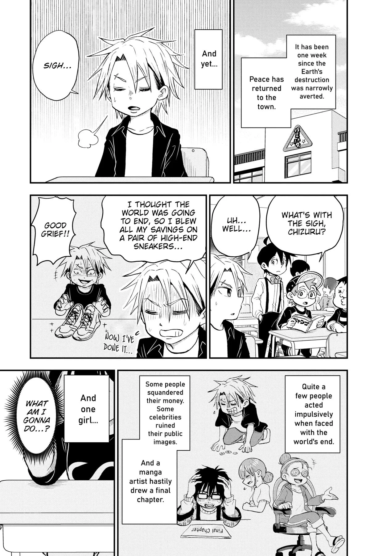 Read Me and Roboco Manga Online