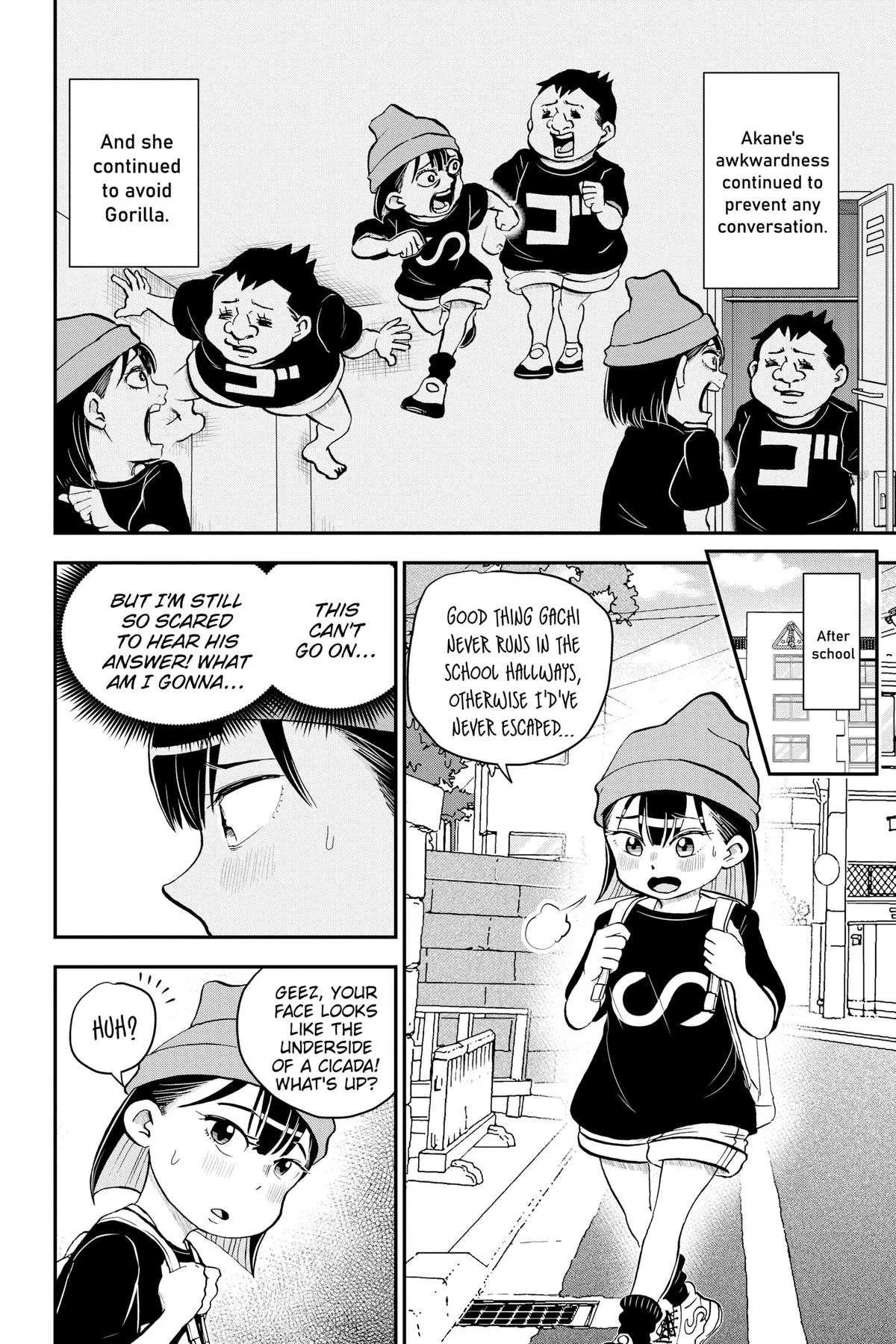 Read Me and Roboco Manga Online