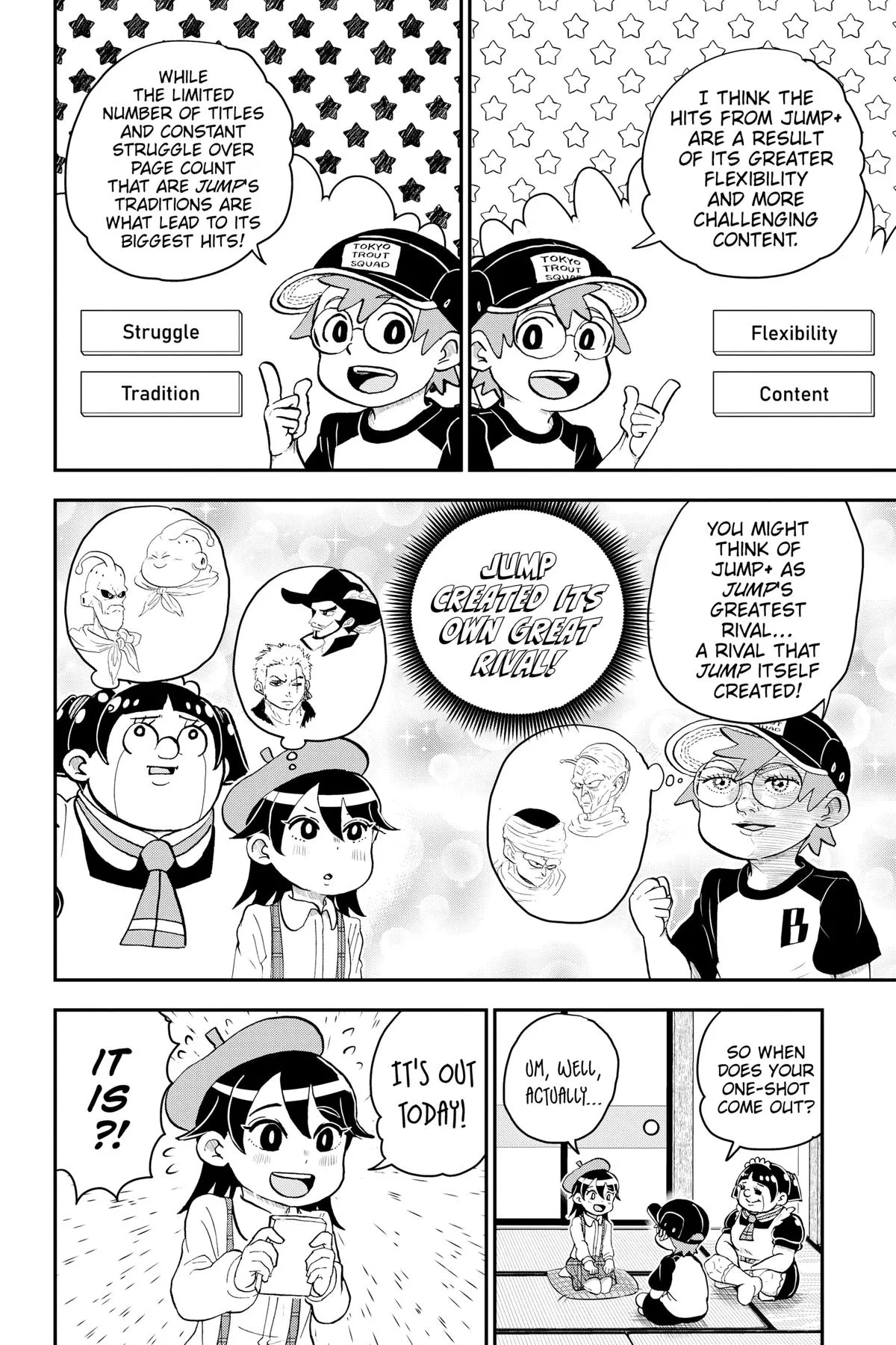 Read Me and Roboco Manga Online