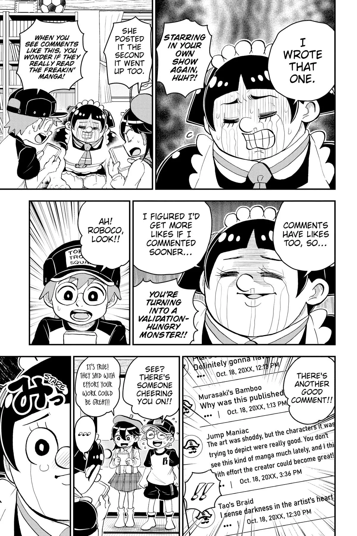 Read Me and Roboco Manga Online