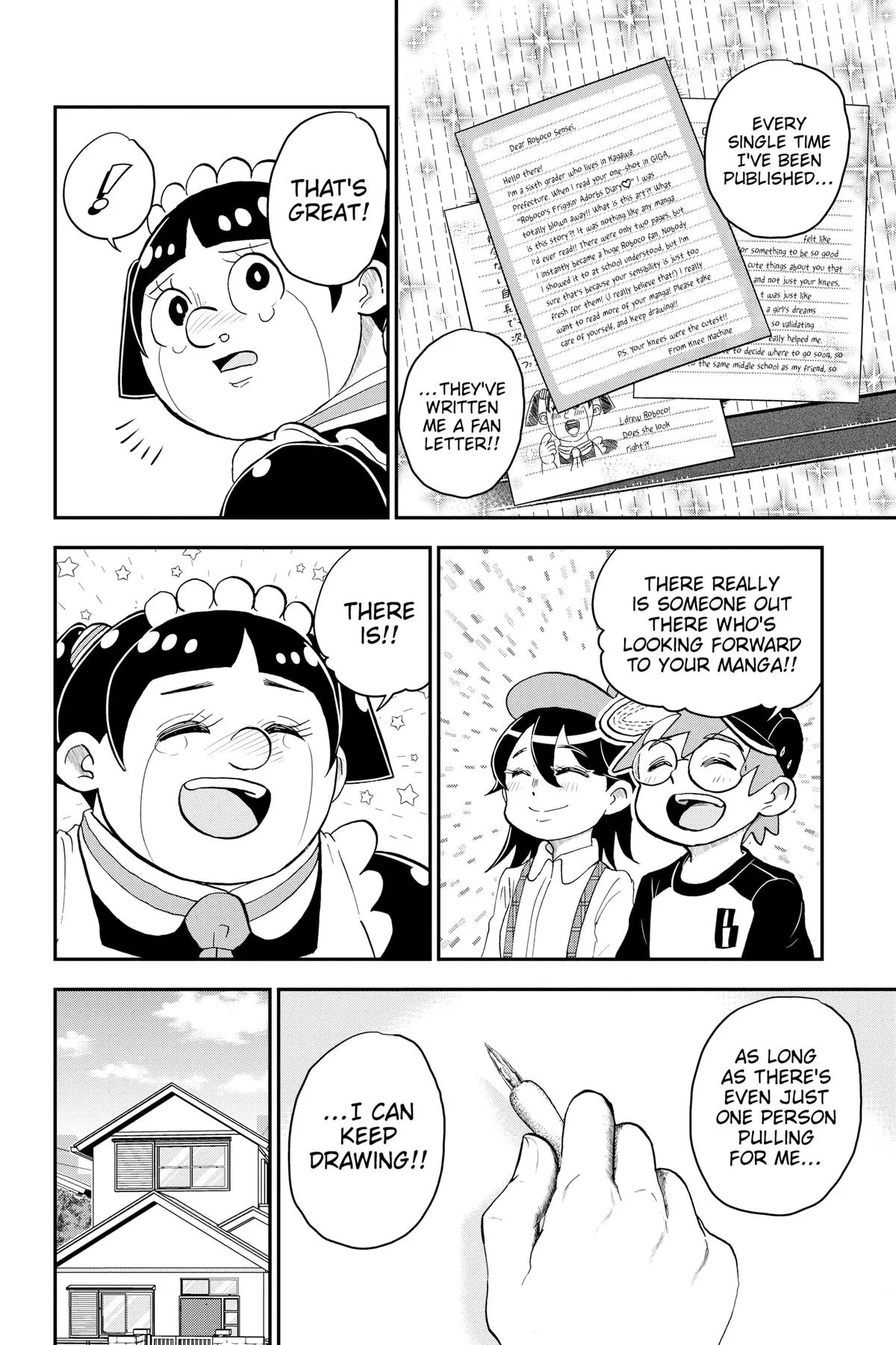 Read Me and Roboco Manga Online