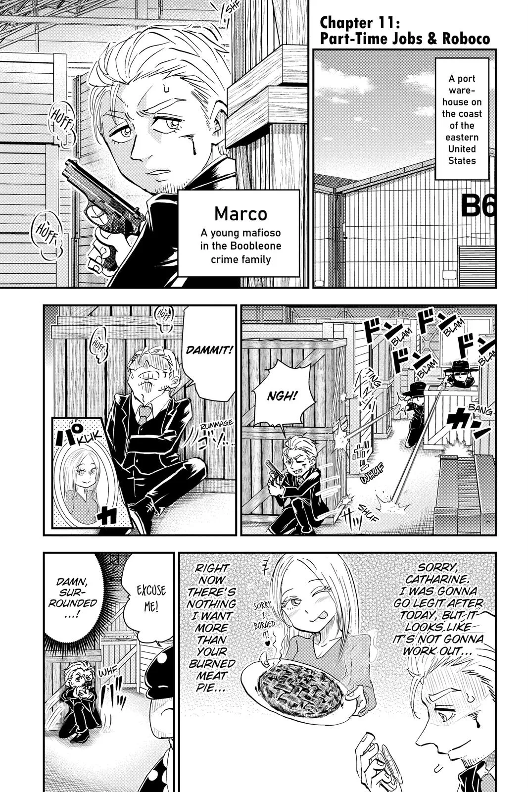Read Me and Roboco Manga Online