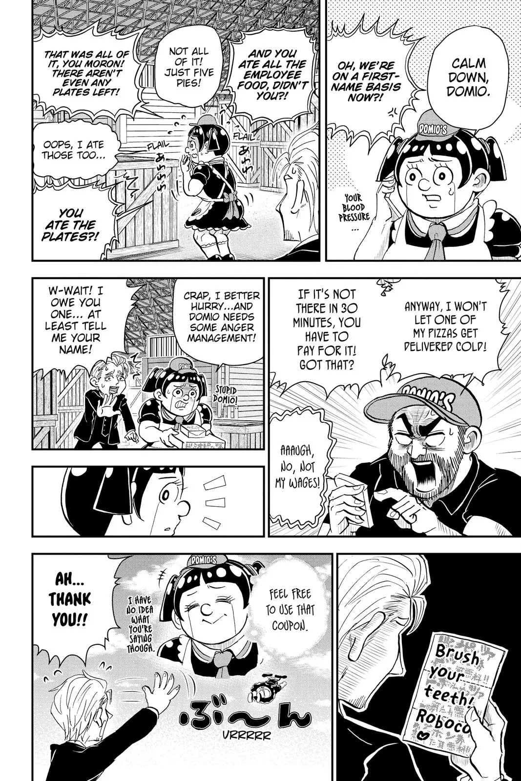 Read Me and Roboco Manga Online