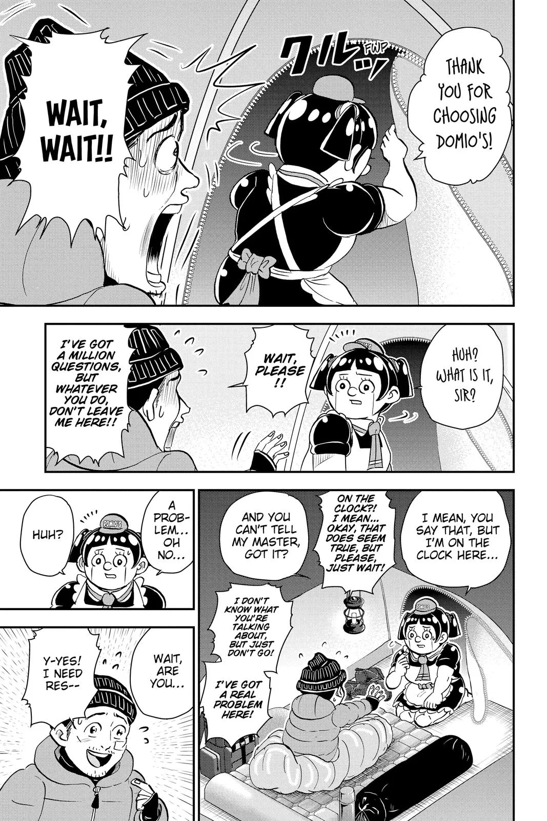 Read Me and Roboco Manga Online