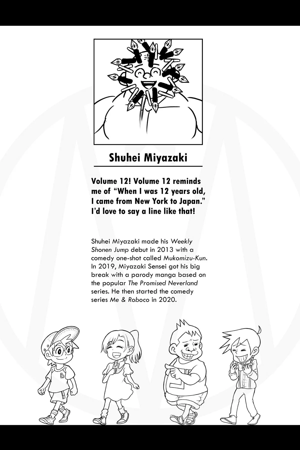 Read Me and Roboco Manga Online