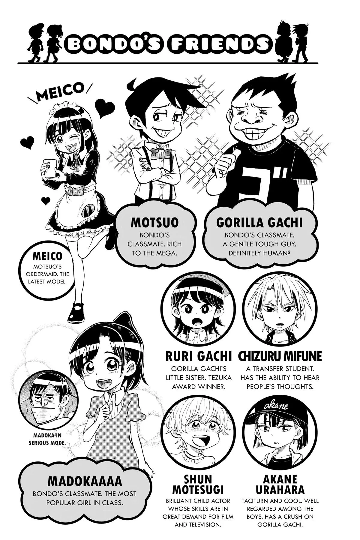 Read Me and Roboco Manga Online