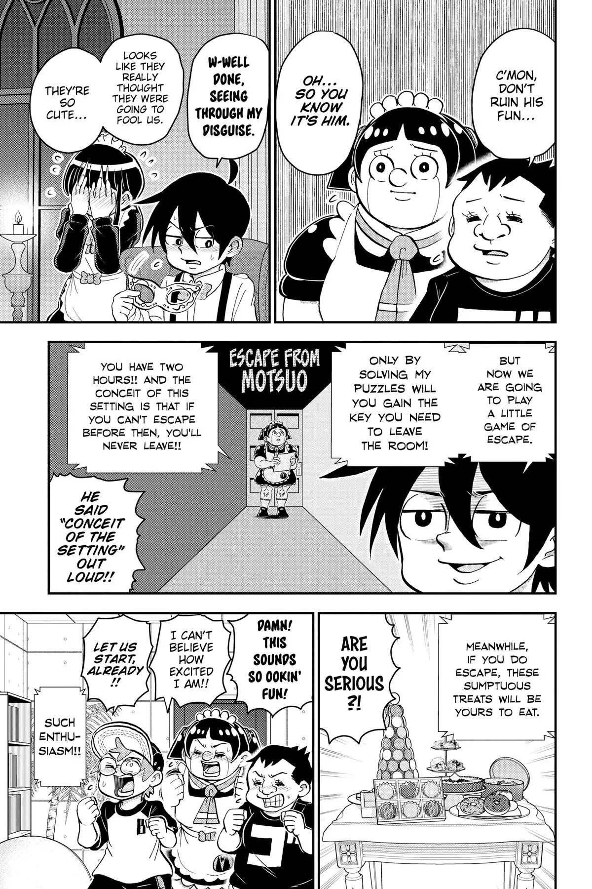 Read Me and Roboco Manga Online