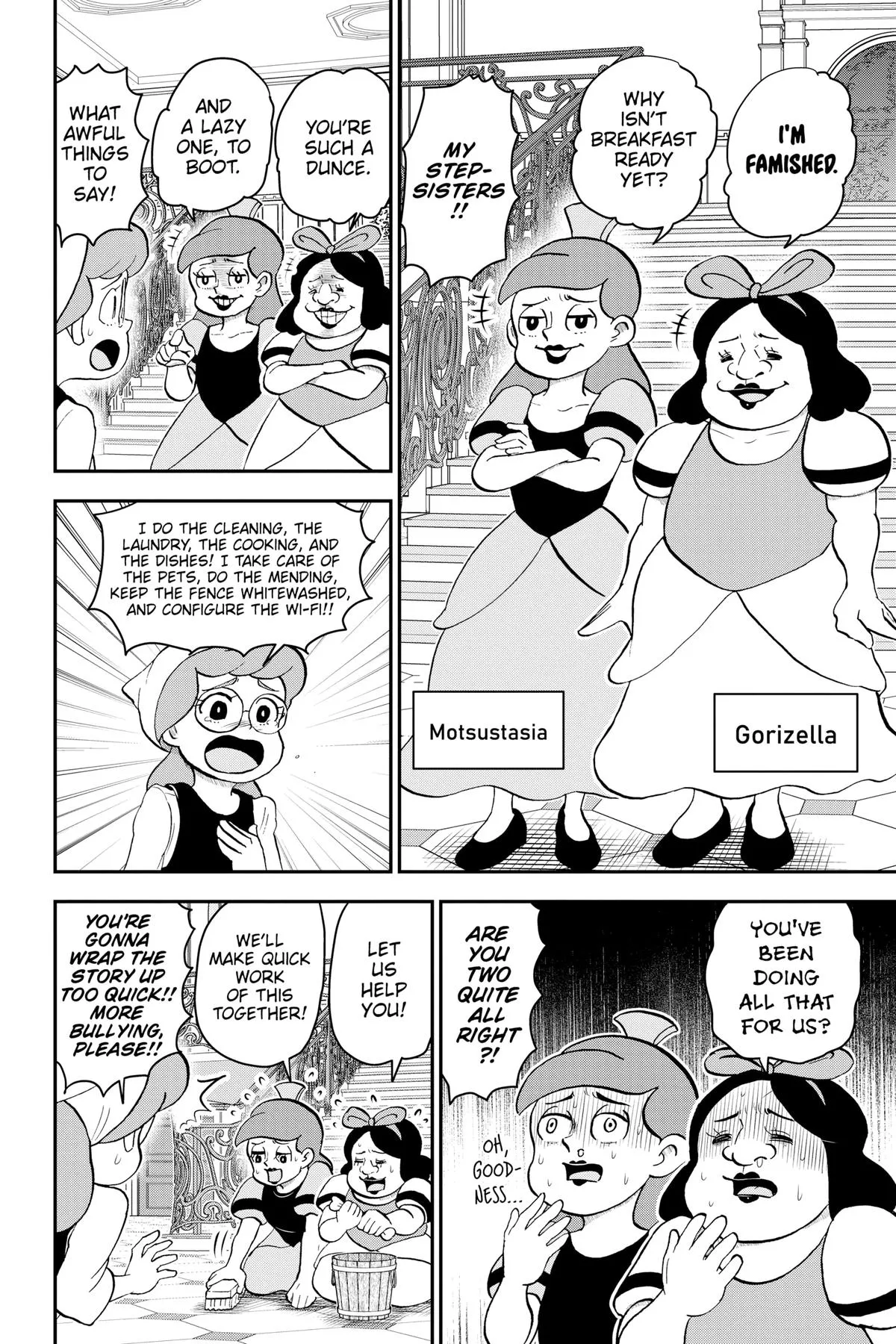 Read Me and Roboco Manga Online