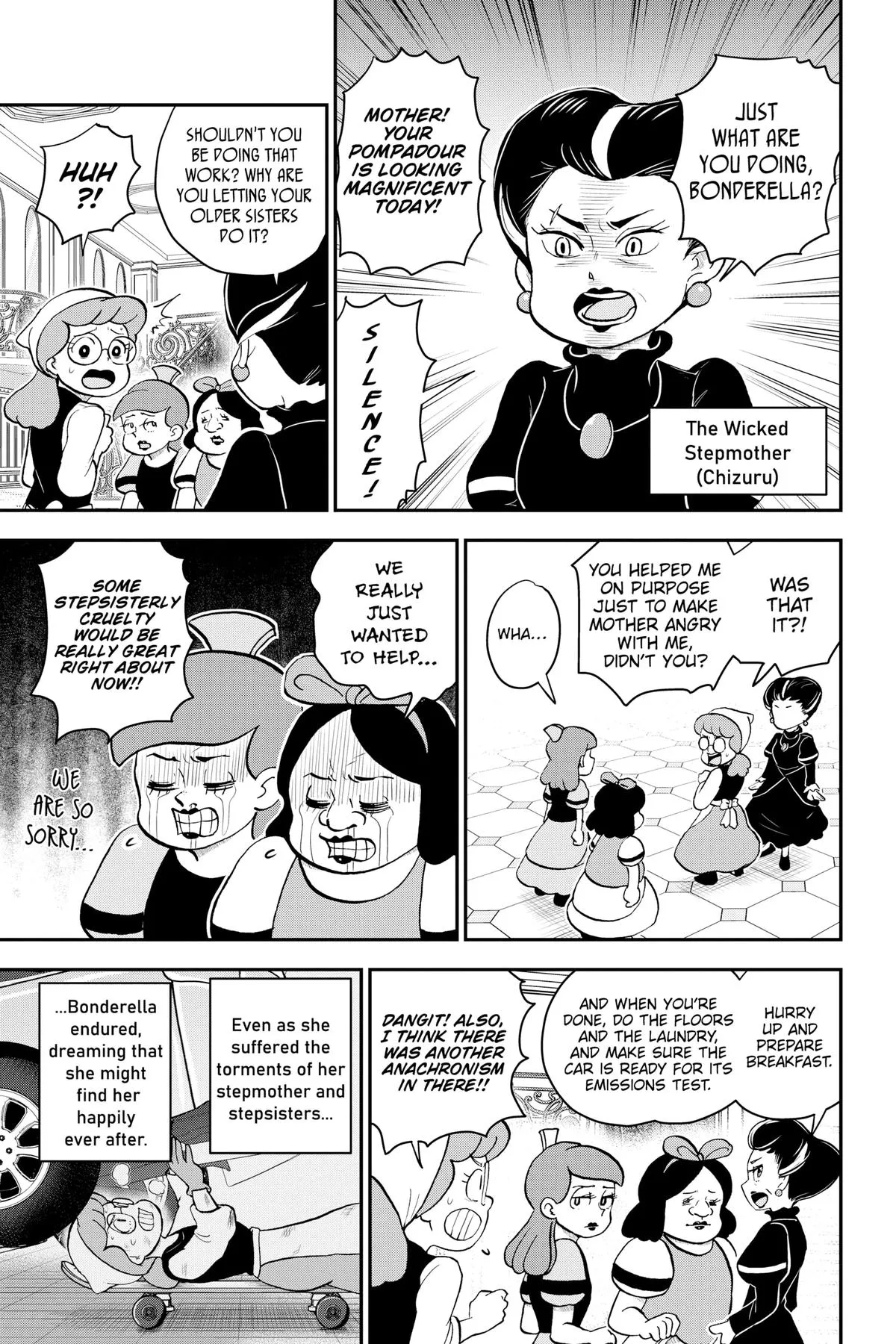 Read Me and Roboco Manga Online