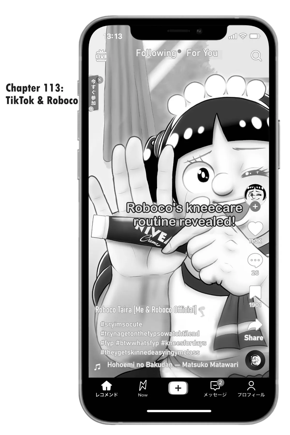 Read Me and Roboco Manga Online