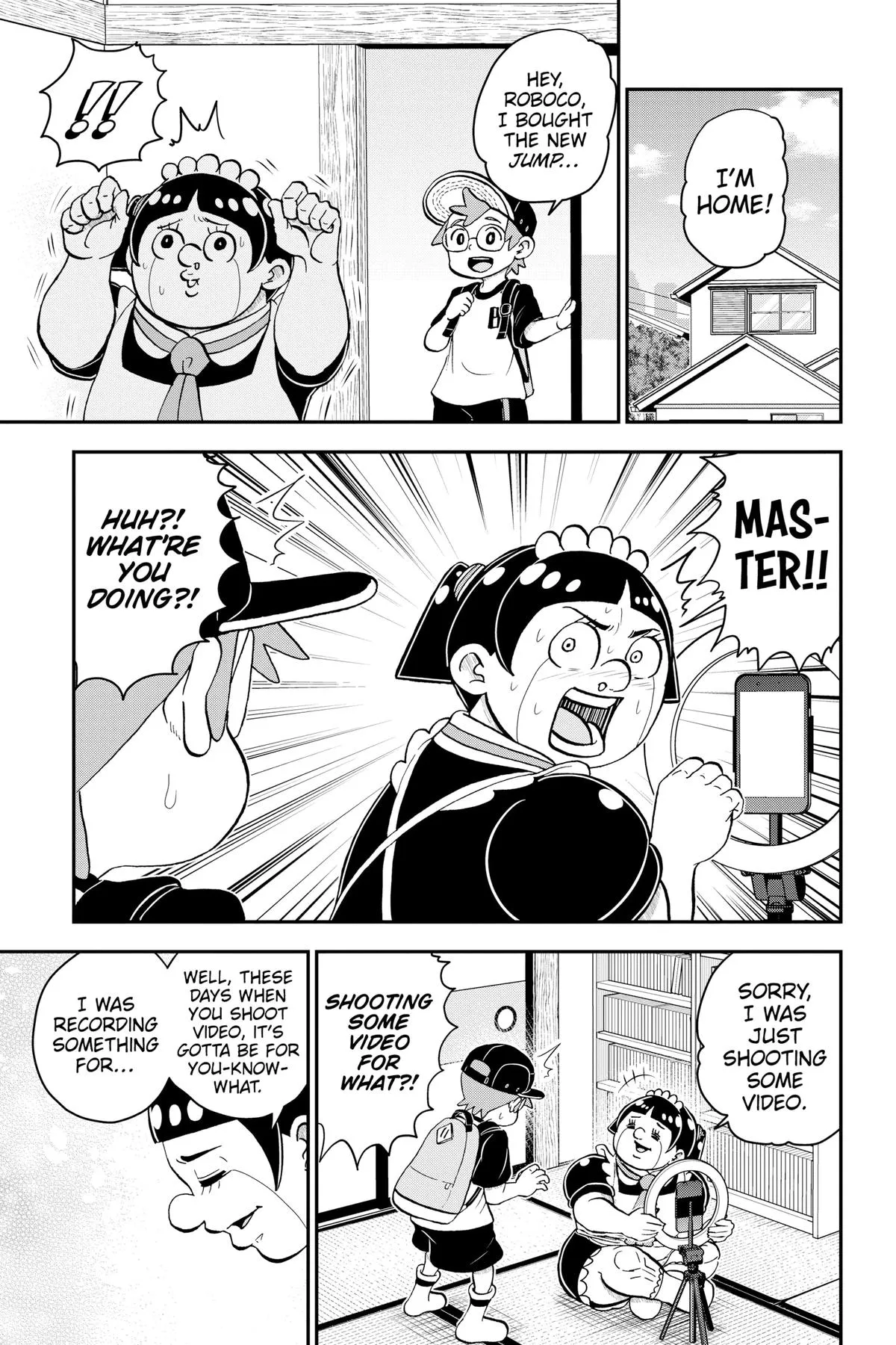 Read Me and Roboco Manga Online