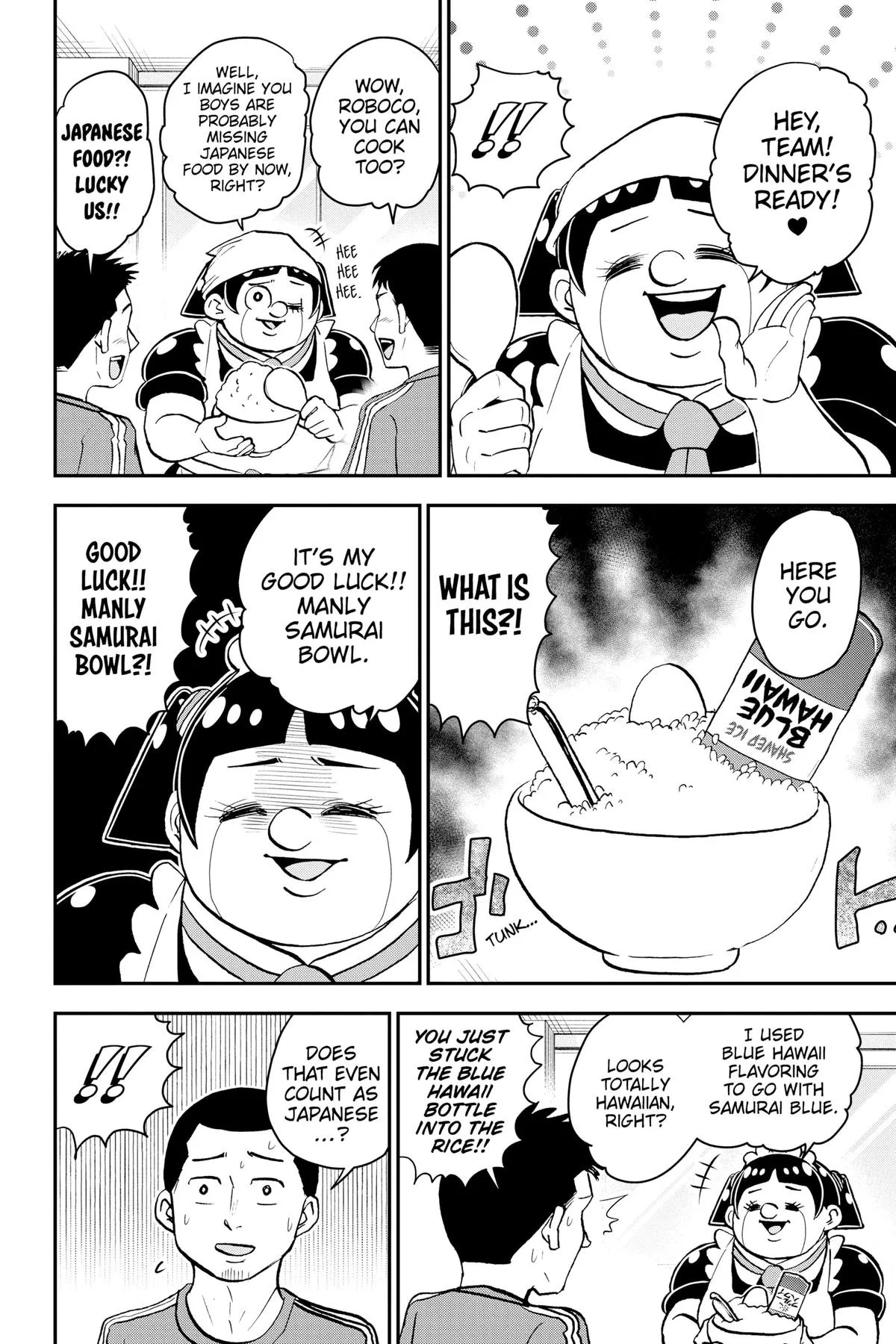 Read Me and Roboco Manga Online