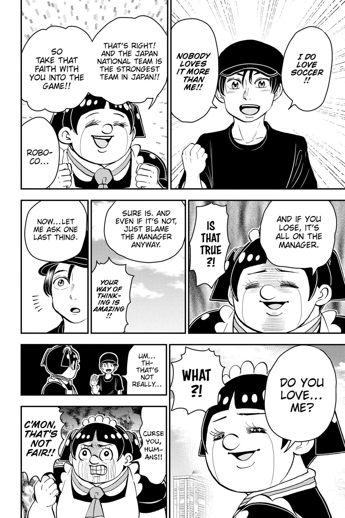 Read Me and Roboco Manga Online