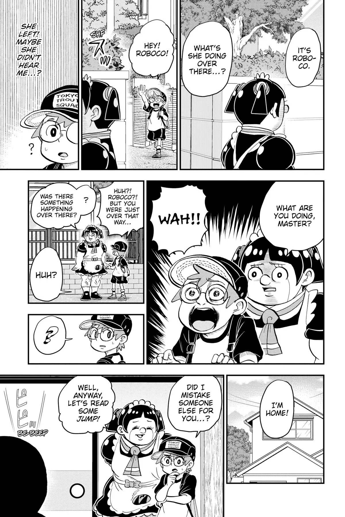 Read Me and Roboco Manga Online