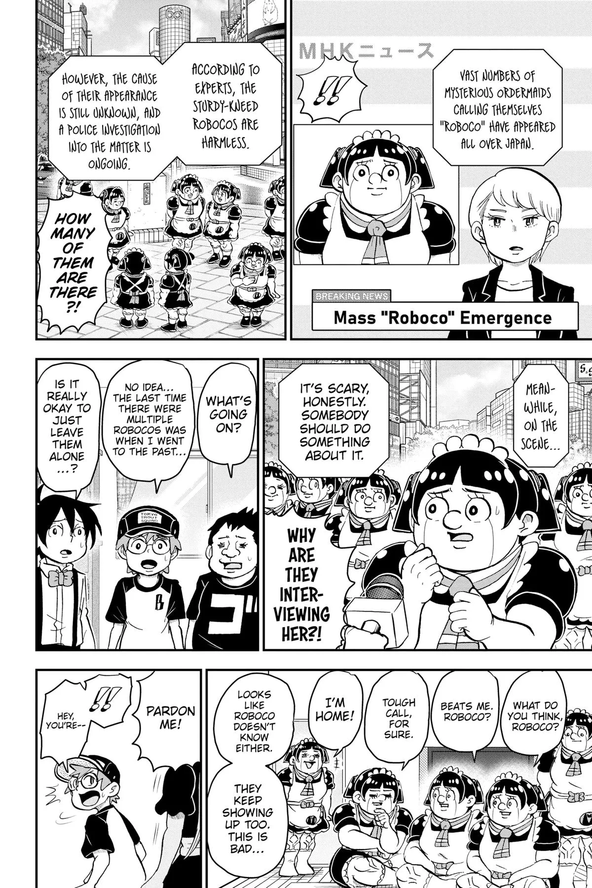 Read Me and Roboco Manga Online