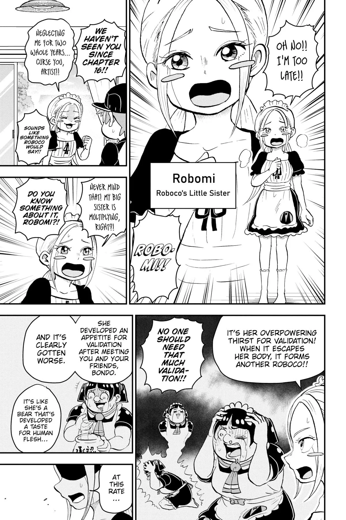 Read Me and Roboco Manga Online