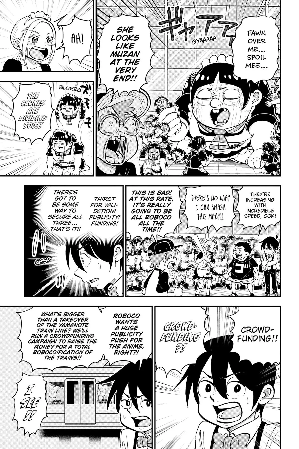 Read Me and Roboco Manga Online