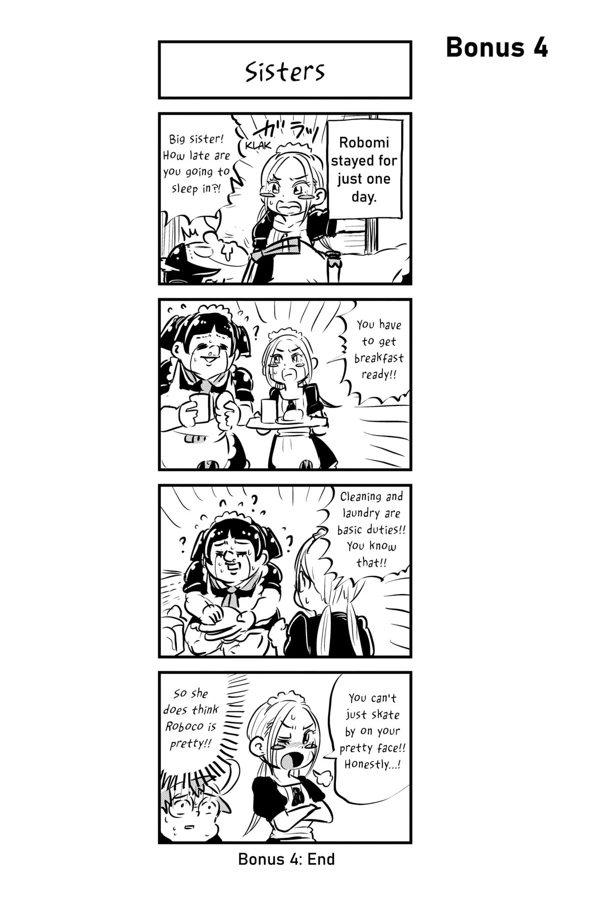 Read Me and Roboco Manga Online