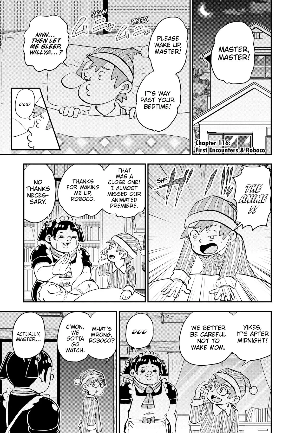 Read Me and Roboco Manga Online