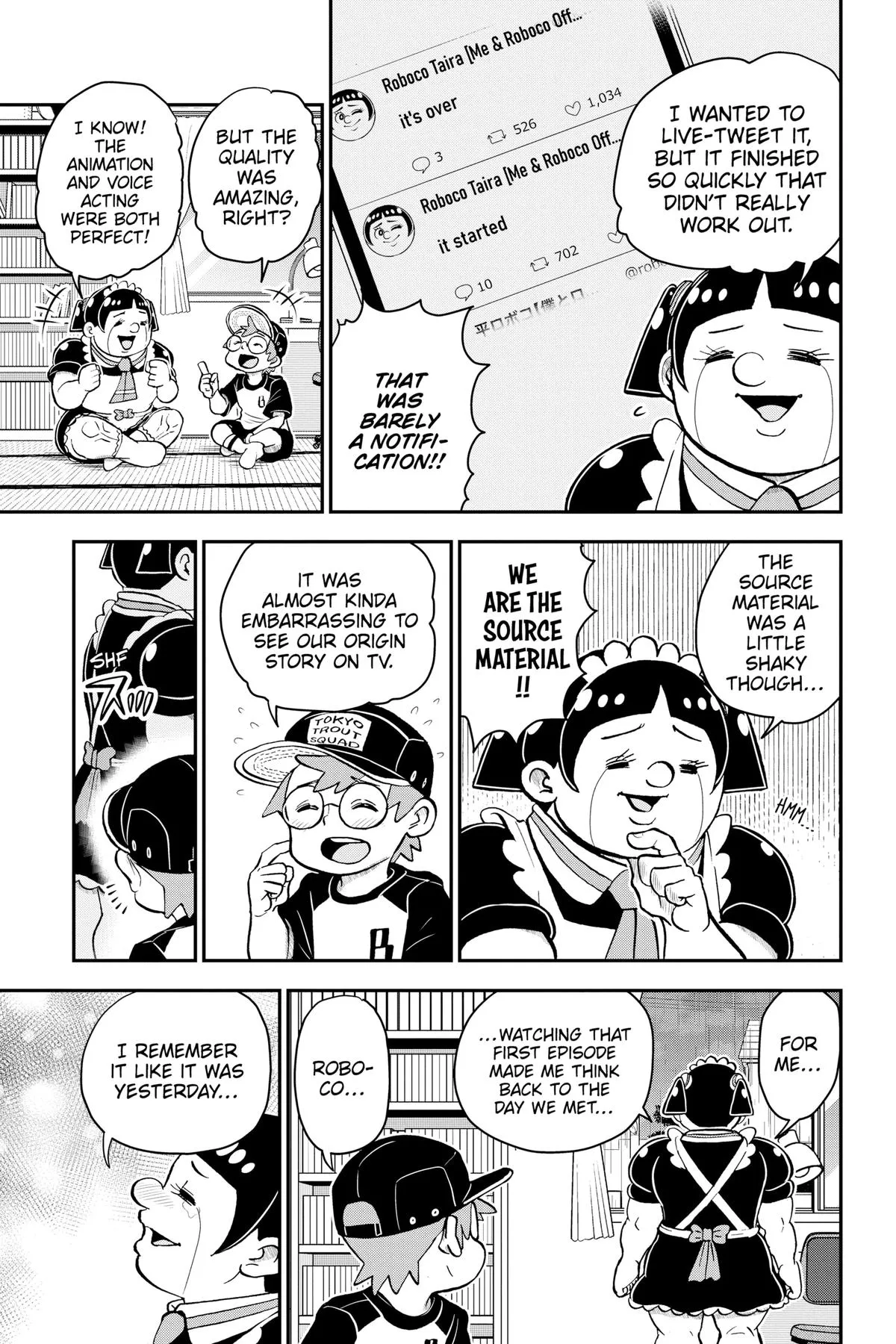Read Me and Roboco Manga Online