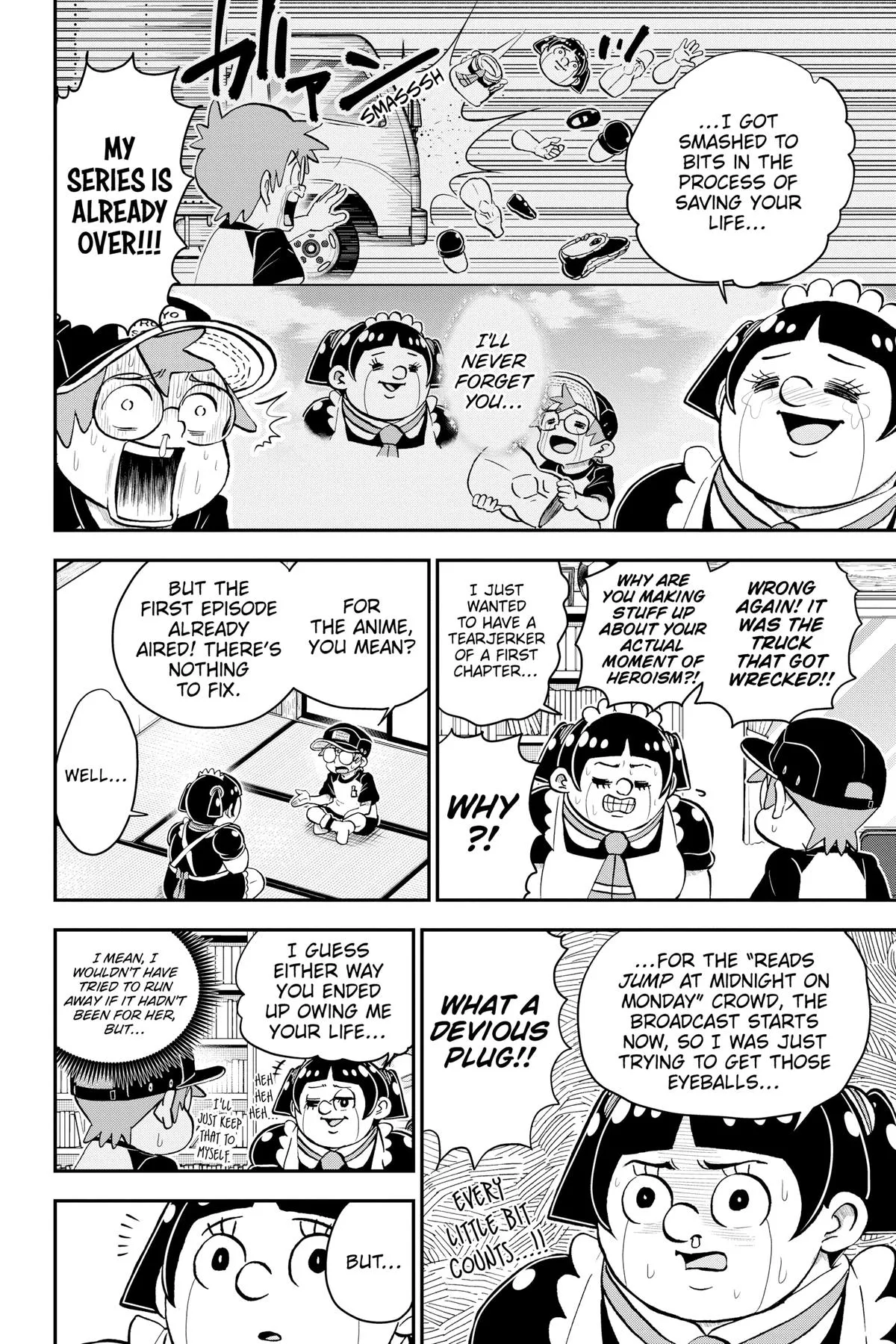 Read Me and Roboco Manga Online
