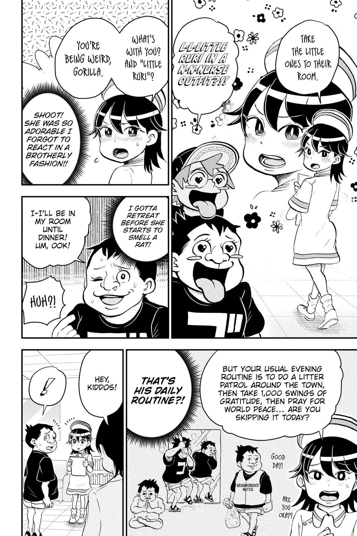 Read Me and Roboco Manga Online