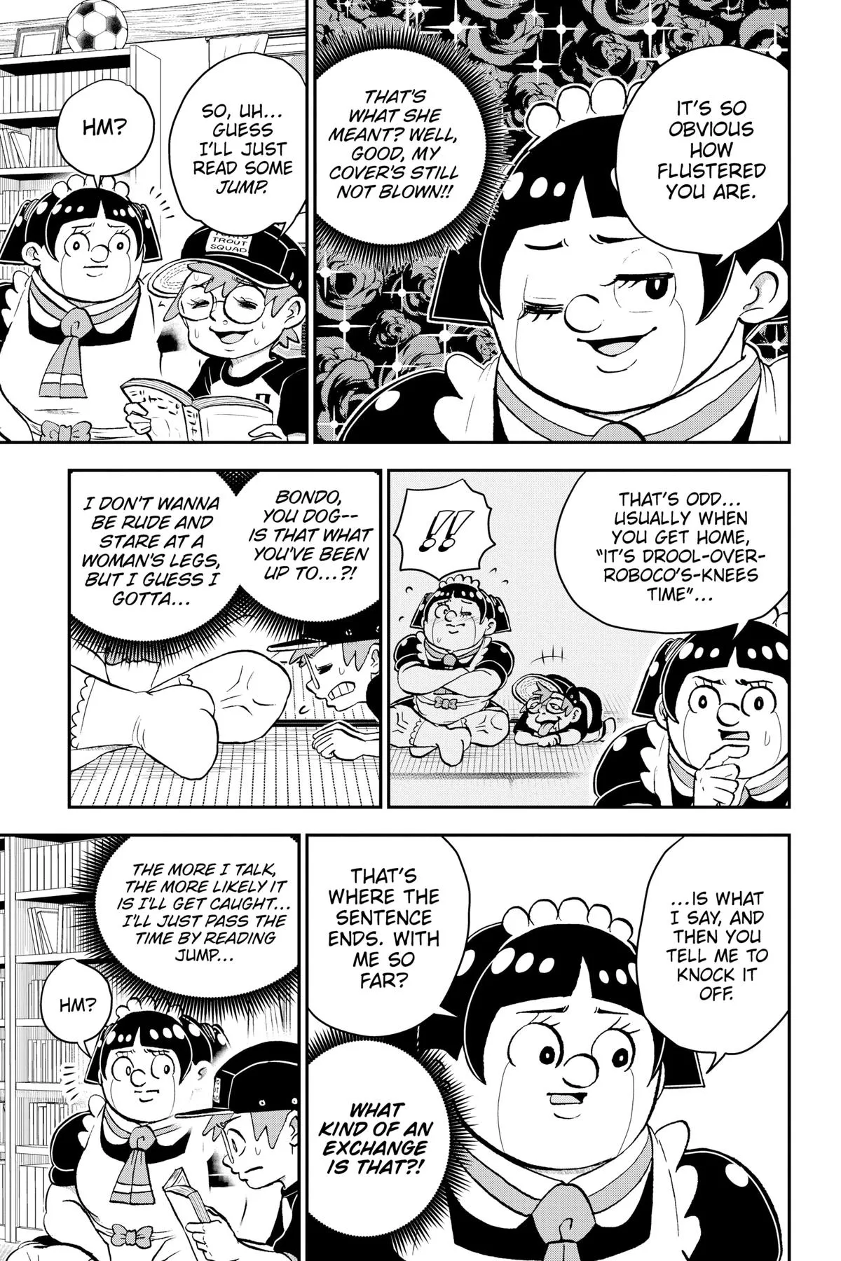 Read Me and Roboco Manga Online