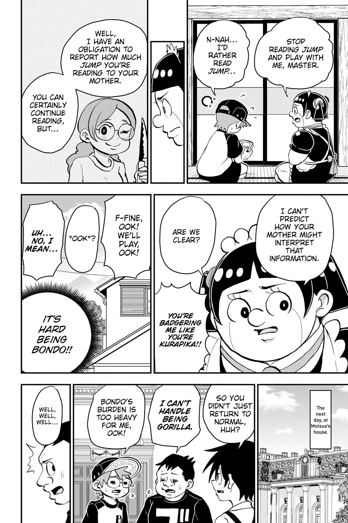 Read Me and Roboco Manga Online
