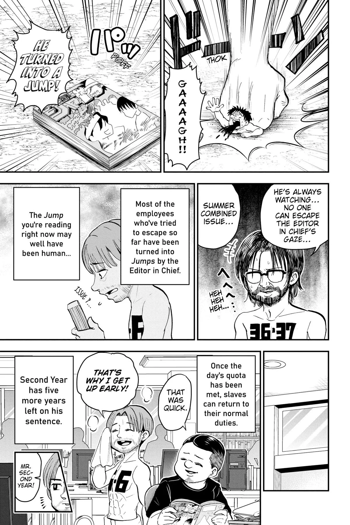 Read Me and Roboco Manga Online