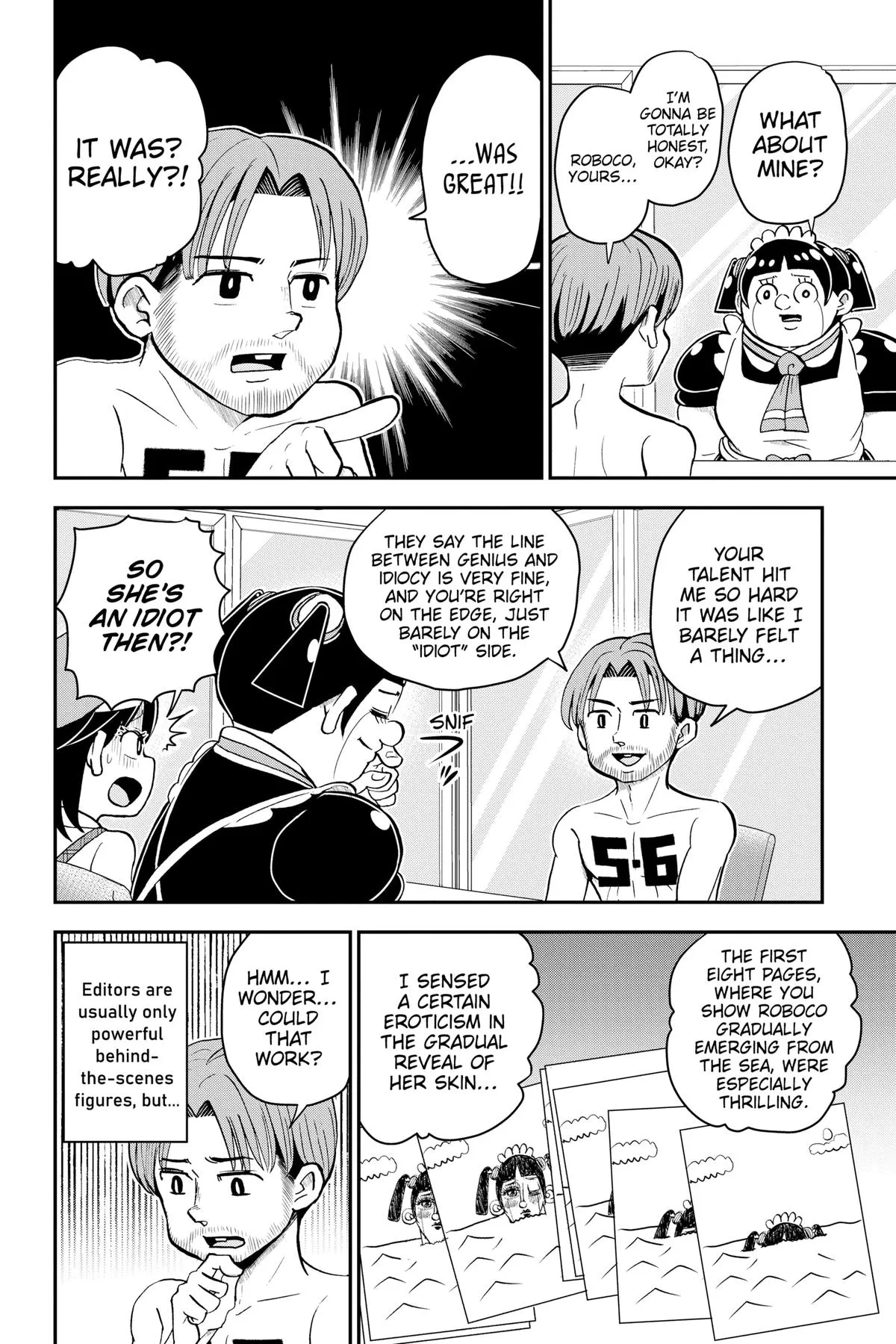 Read Me and Roboco Manga Online