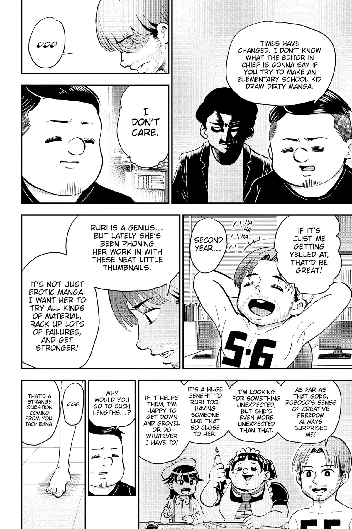 Read Me and Roboco Manga Online