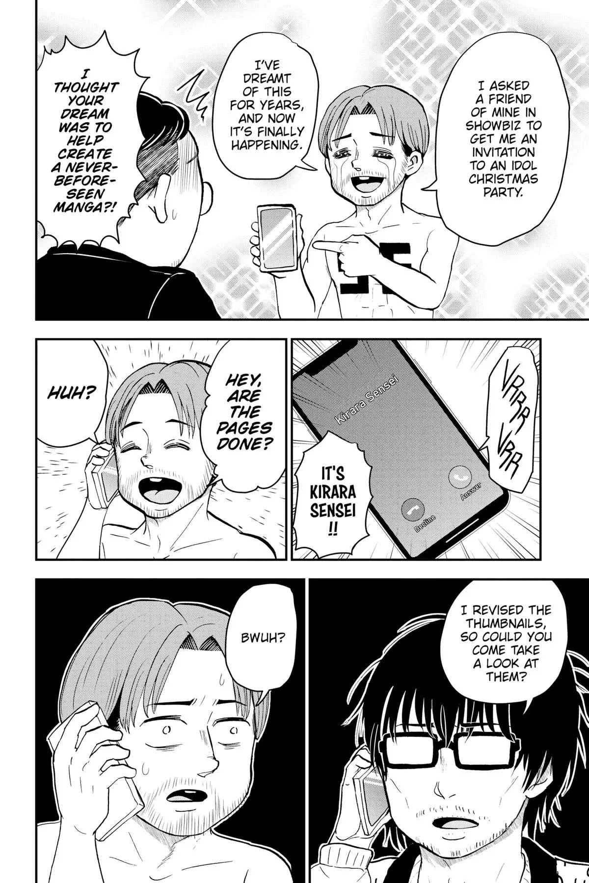 Read Me and Roboco Manga Online