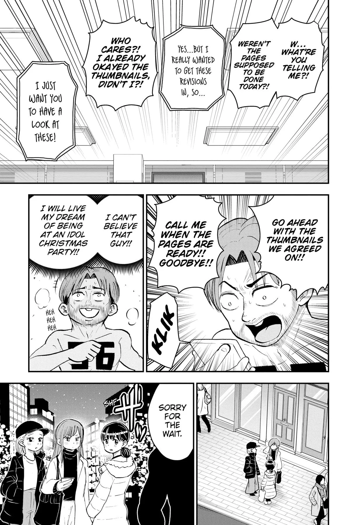 Read Me and Roboco Manga Online