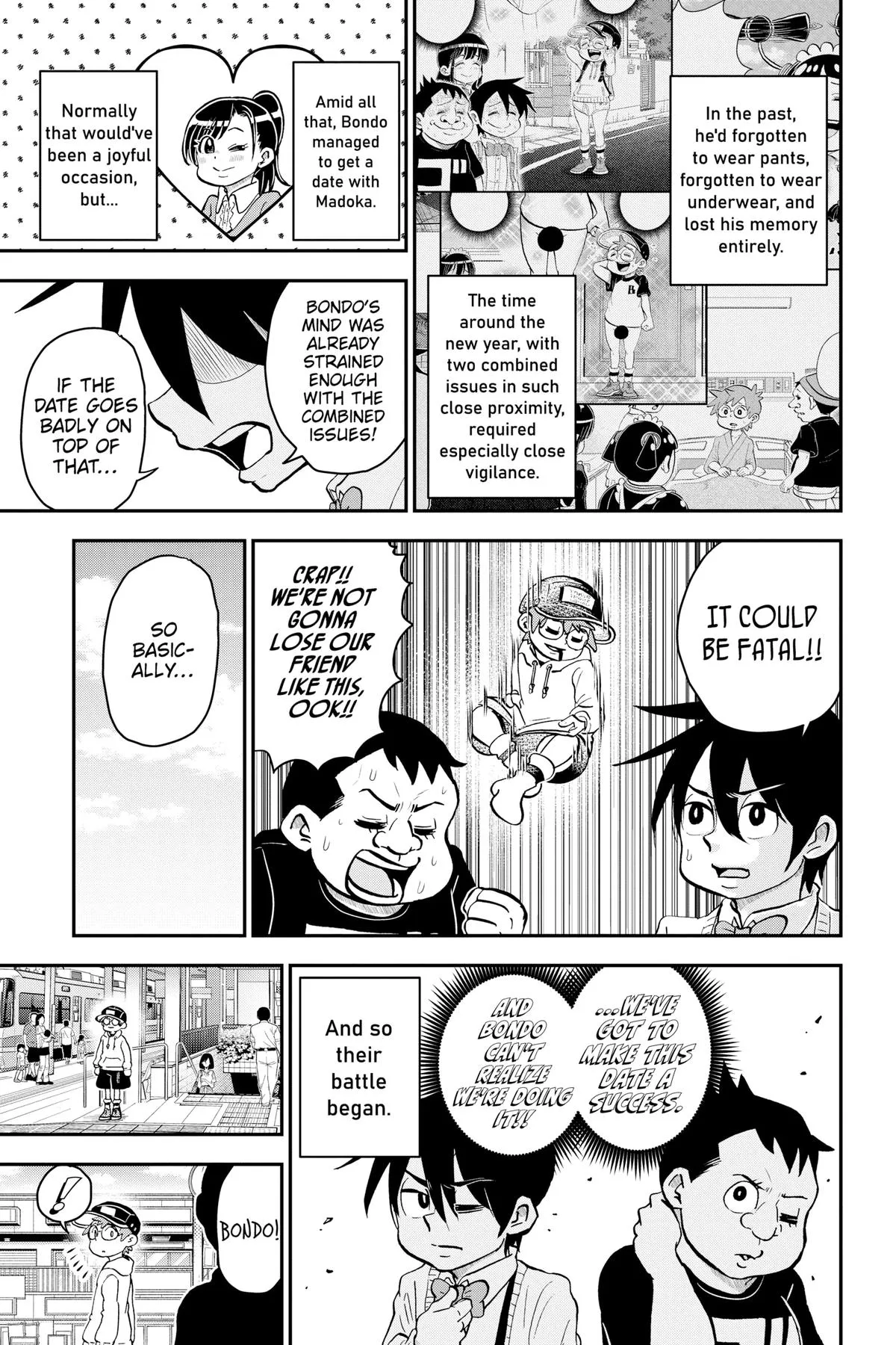 Read Me and Roboco Manga Online