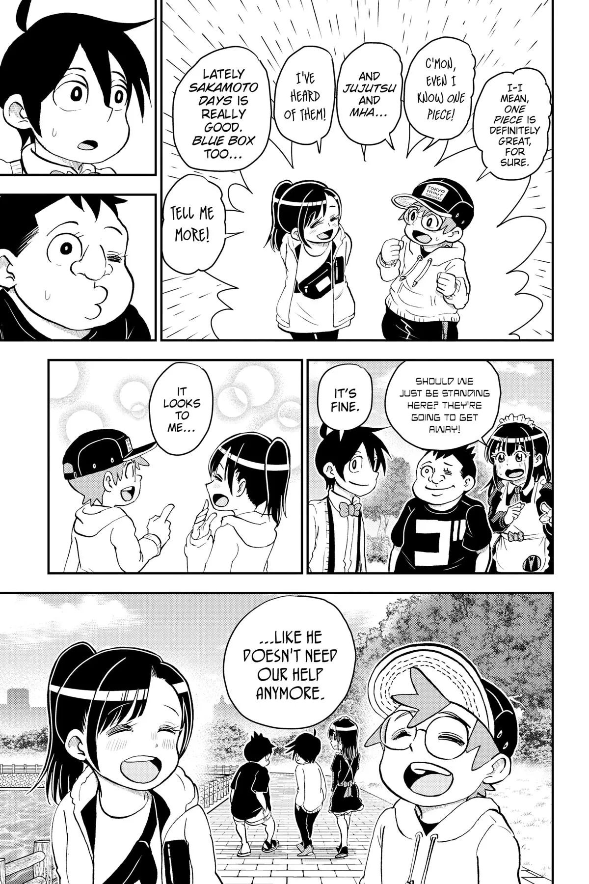 Read Me and Roboco Manga Online