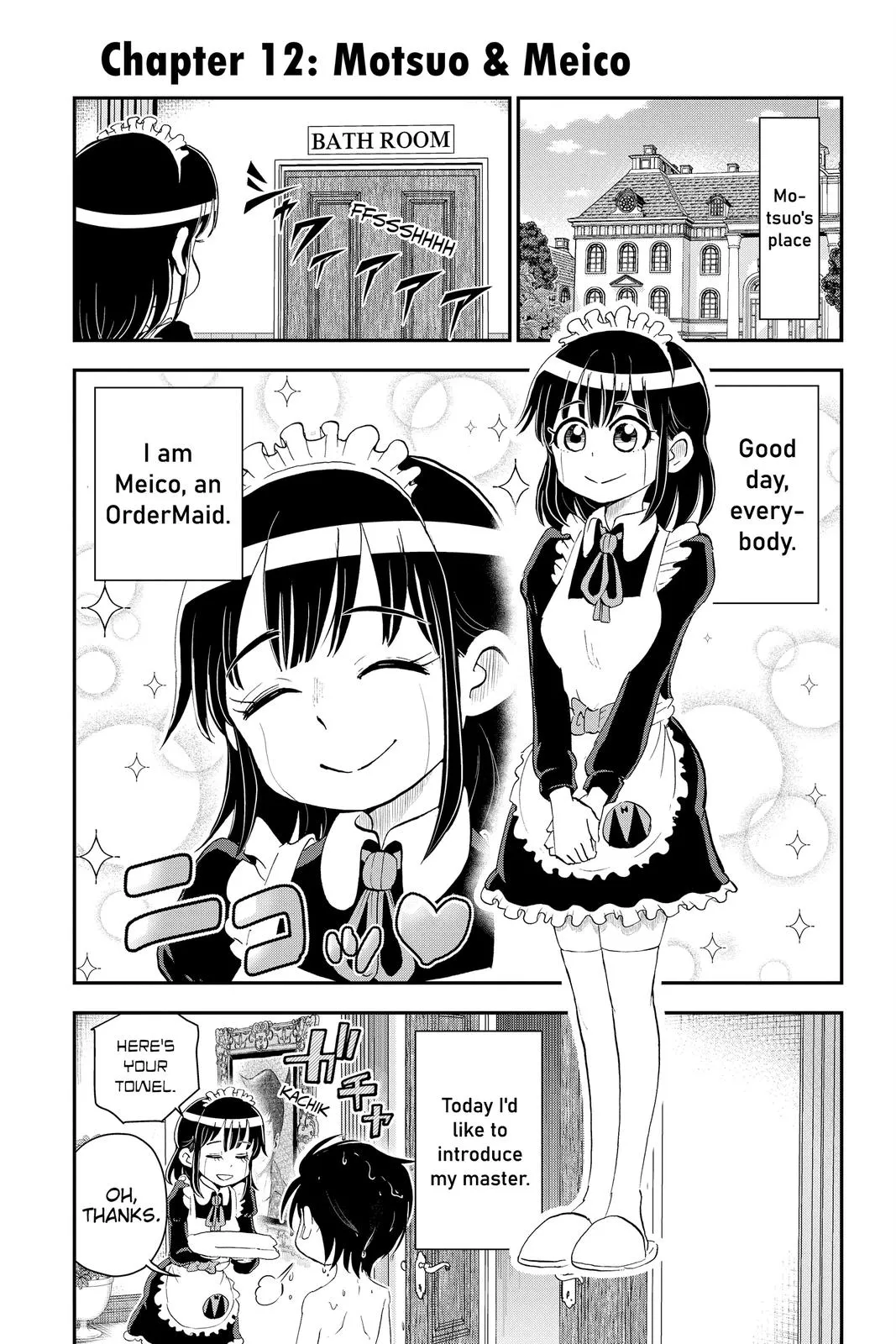 Read Me and Roboco Manga Online